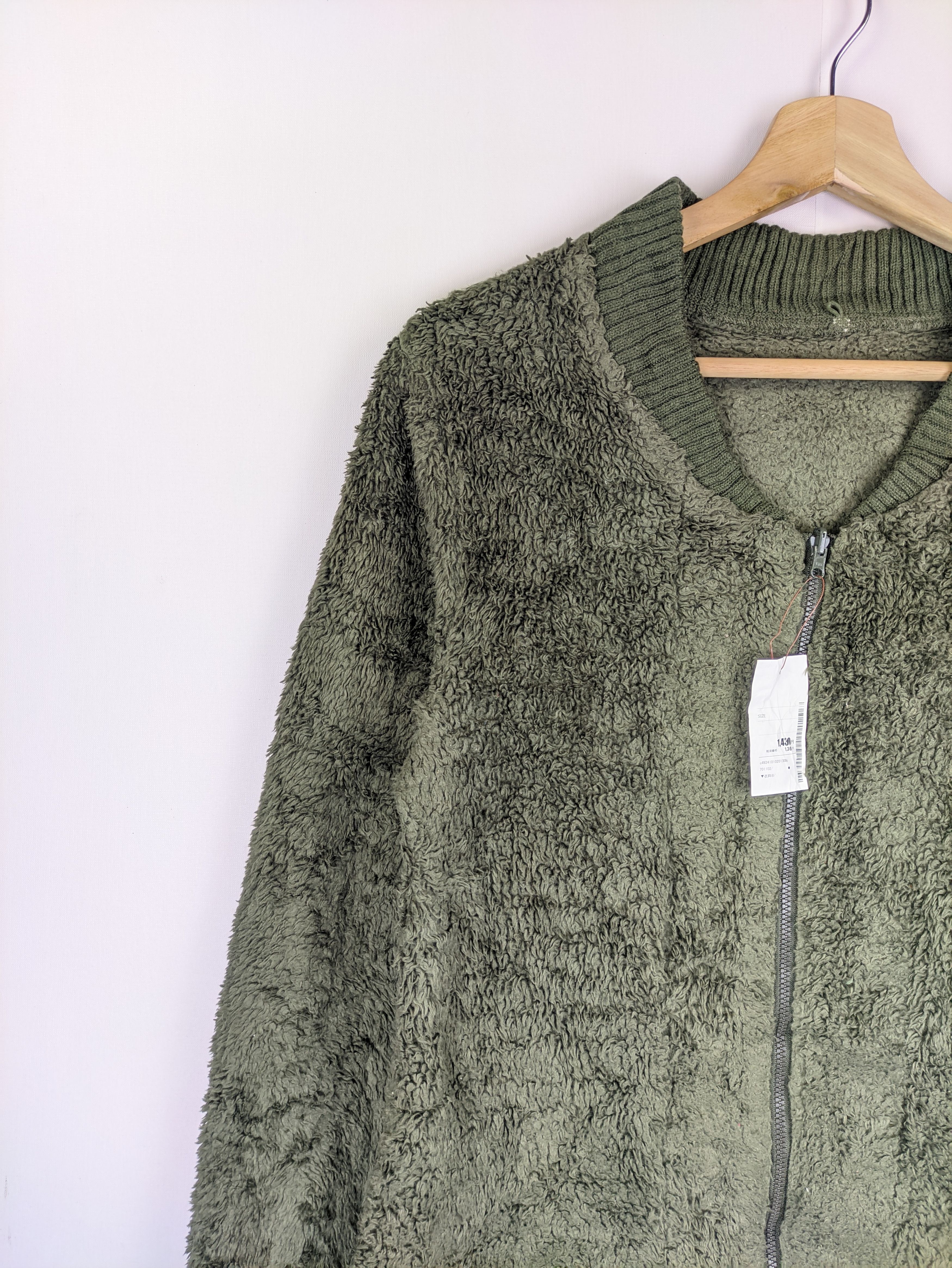 Japanese Brand Steals🔥Sherpa Sweater Jacket by 2nd Street Size M / US 6-8 / IT 42-44 - 6 Thumbnail