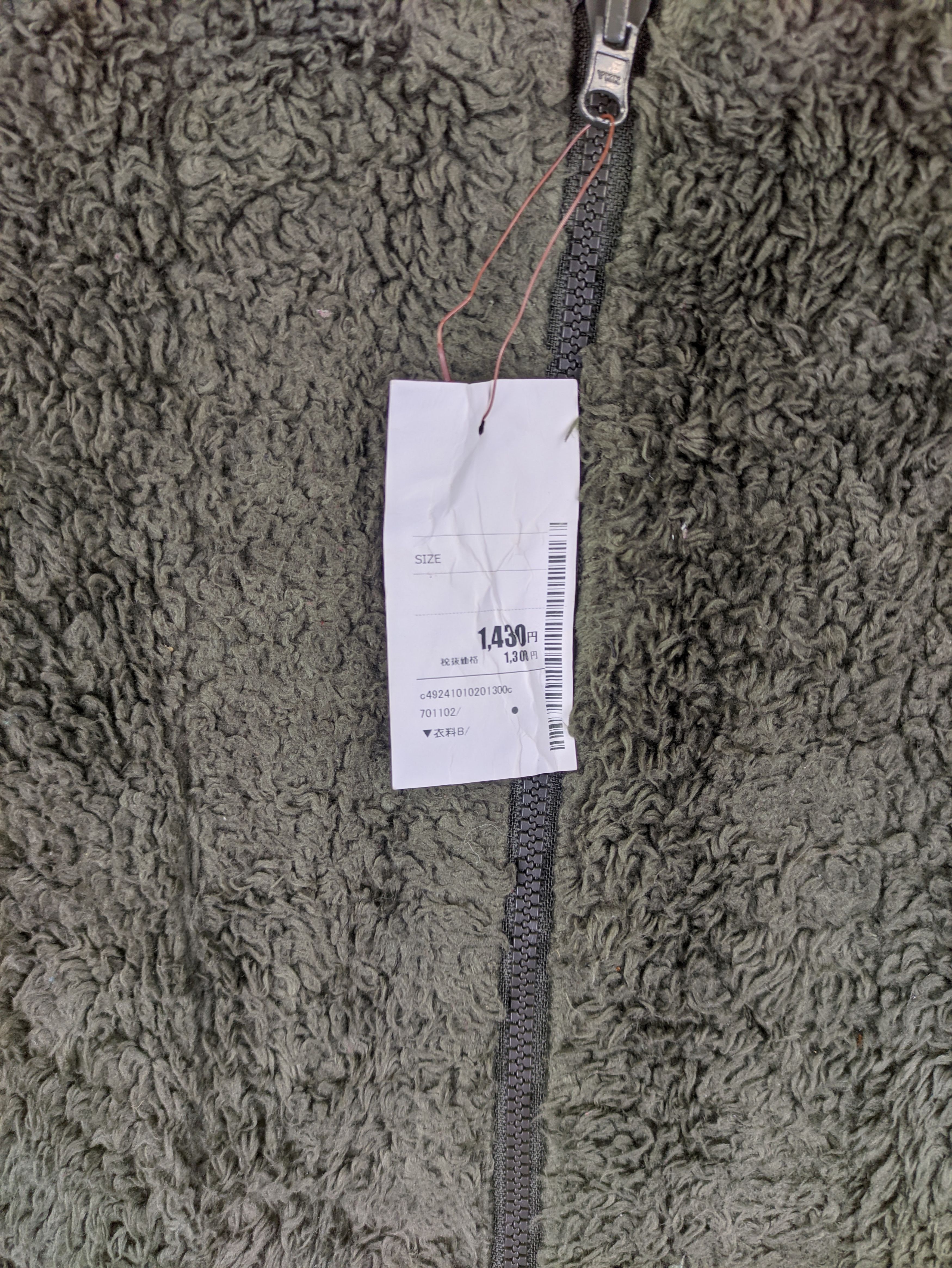 Japanese Brand Steals🔥Sherpa Sweater Jacket by 2nd Street Size M / US 6-8 / IT 42-44 - 3 Thumbnail