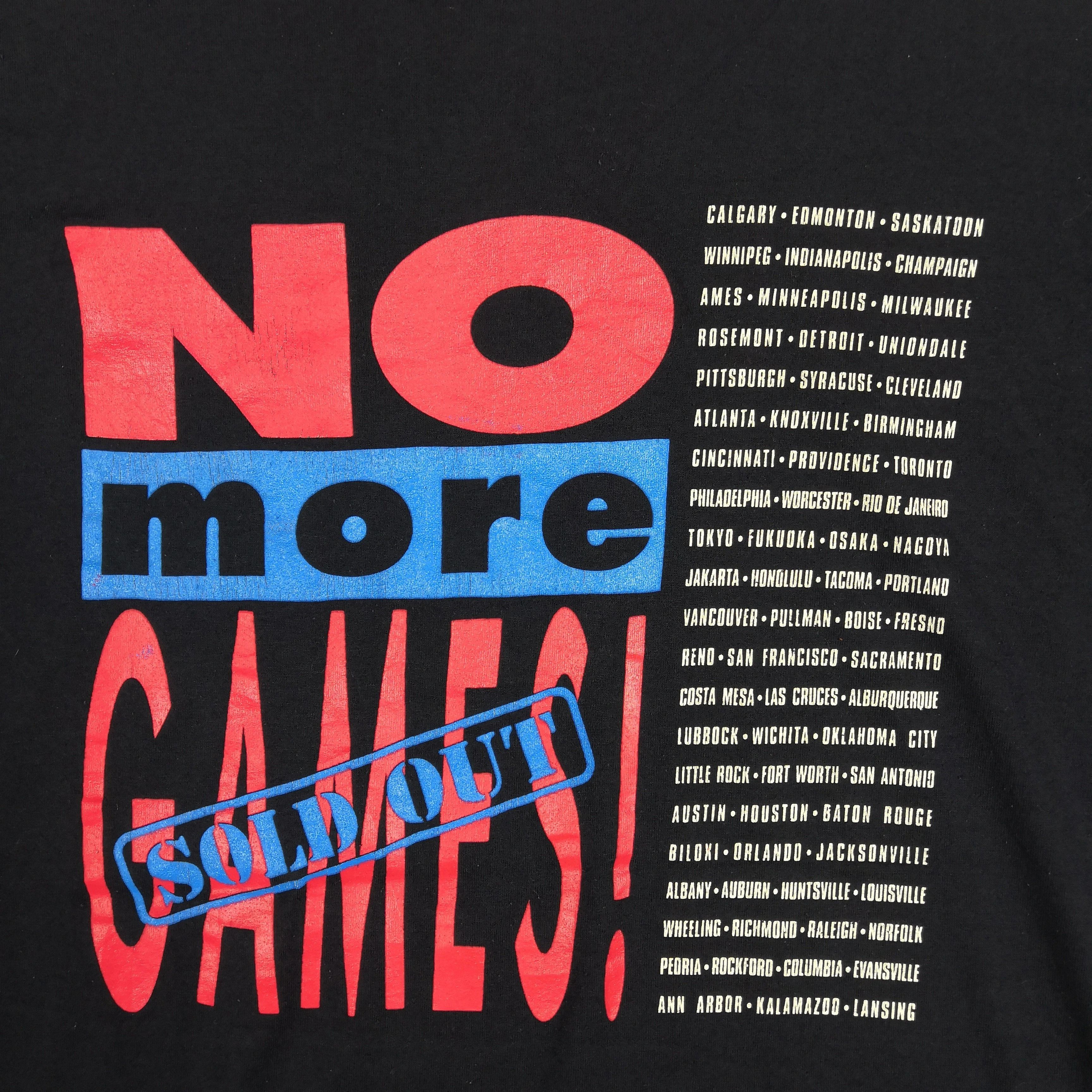 Band Tees New Kids on The Block T-Shirt Tour Sold Out 56789 Size US L / EU 52-54 / 3 - 5 Thumbnail