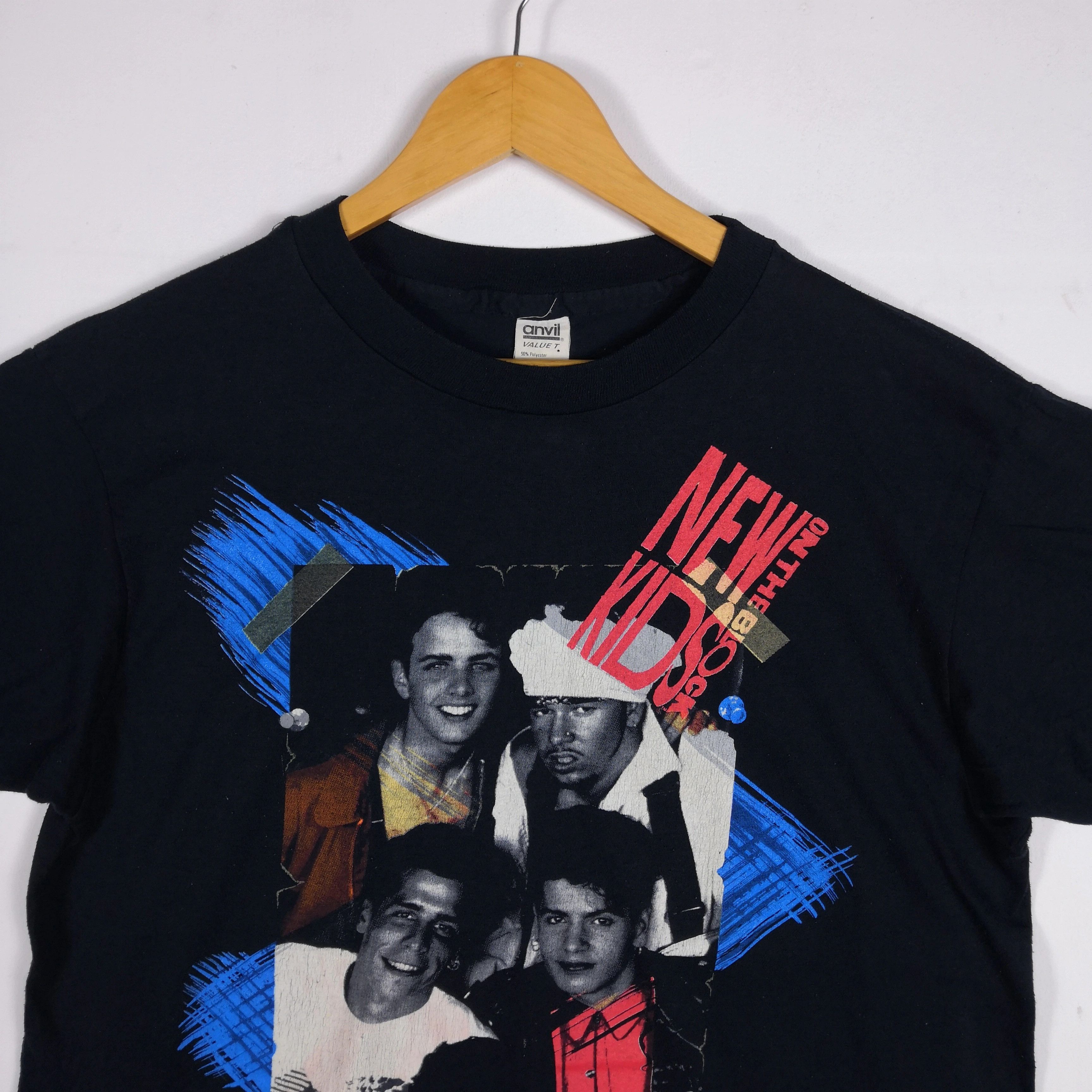 Band Tees New Kids on The Block T-Shirt Tour Sold Out 56789 Size US L / EU 52-54 / 3 - 3 Thumbnail