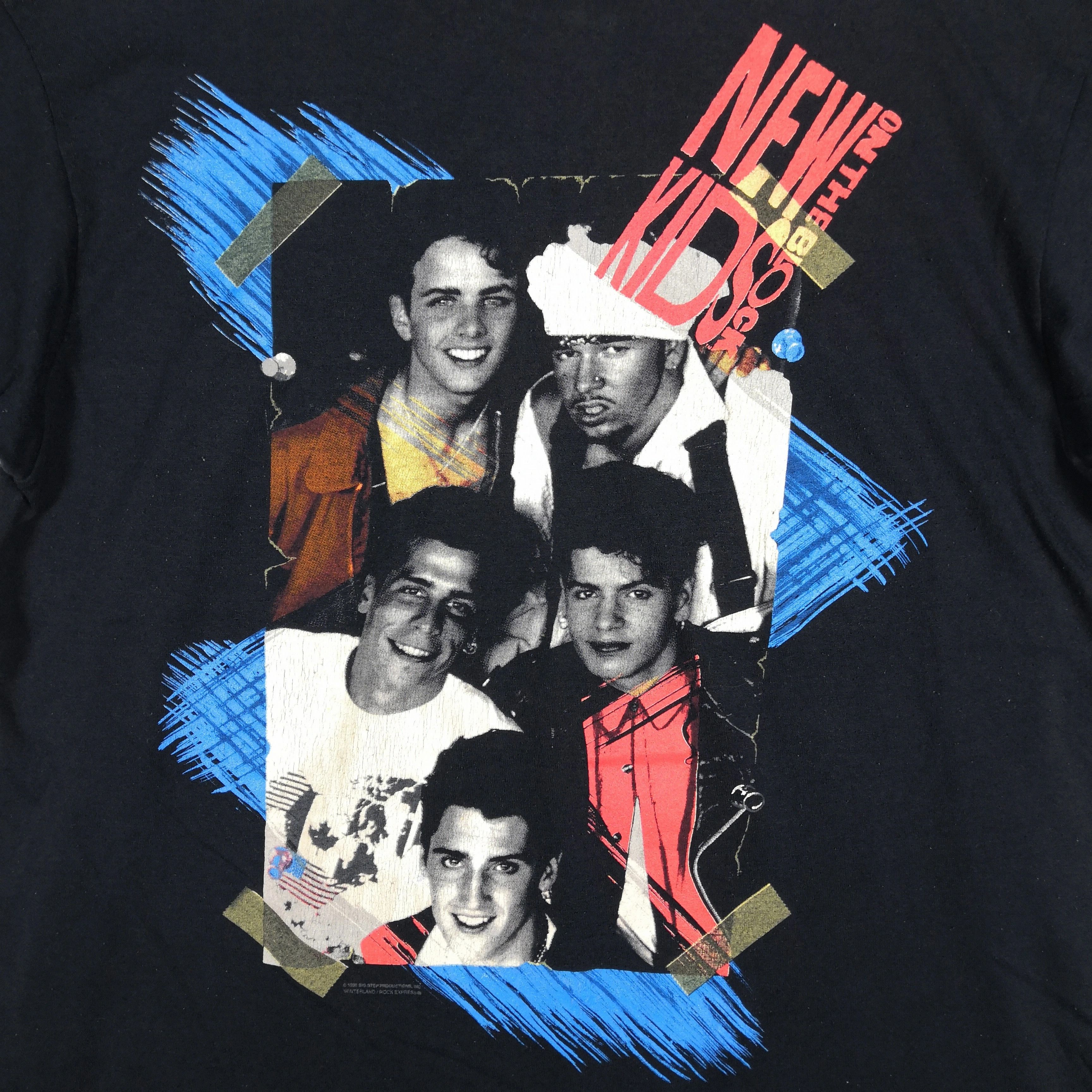 Band Tees New Kids on The Block T-Shirt Tour Sold Out 56789 Size US L / EU 52-54 / 3 - 4 Thumbnail