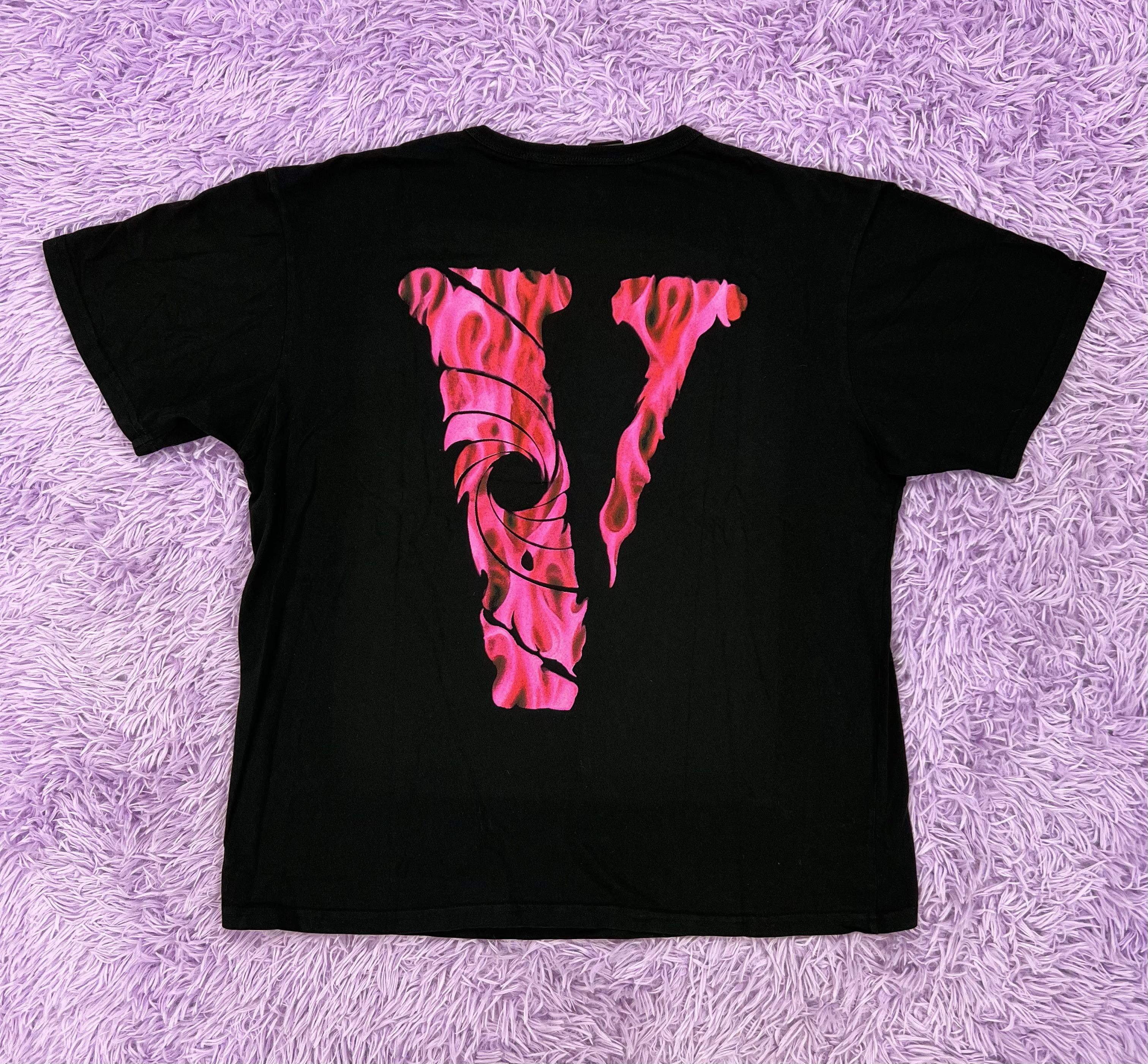 Vlone Vlone Vice Tee XL Size US XL / EU 56 / 4 - 4 Thumbnail