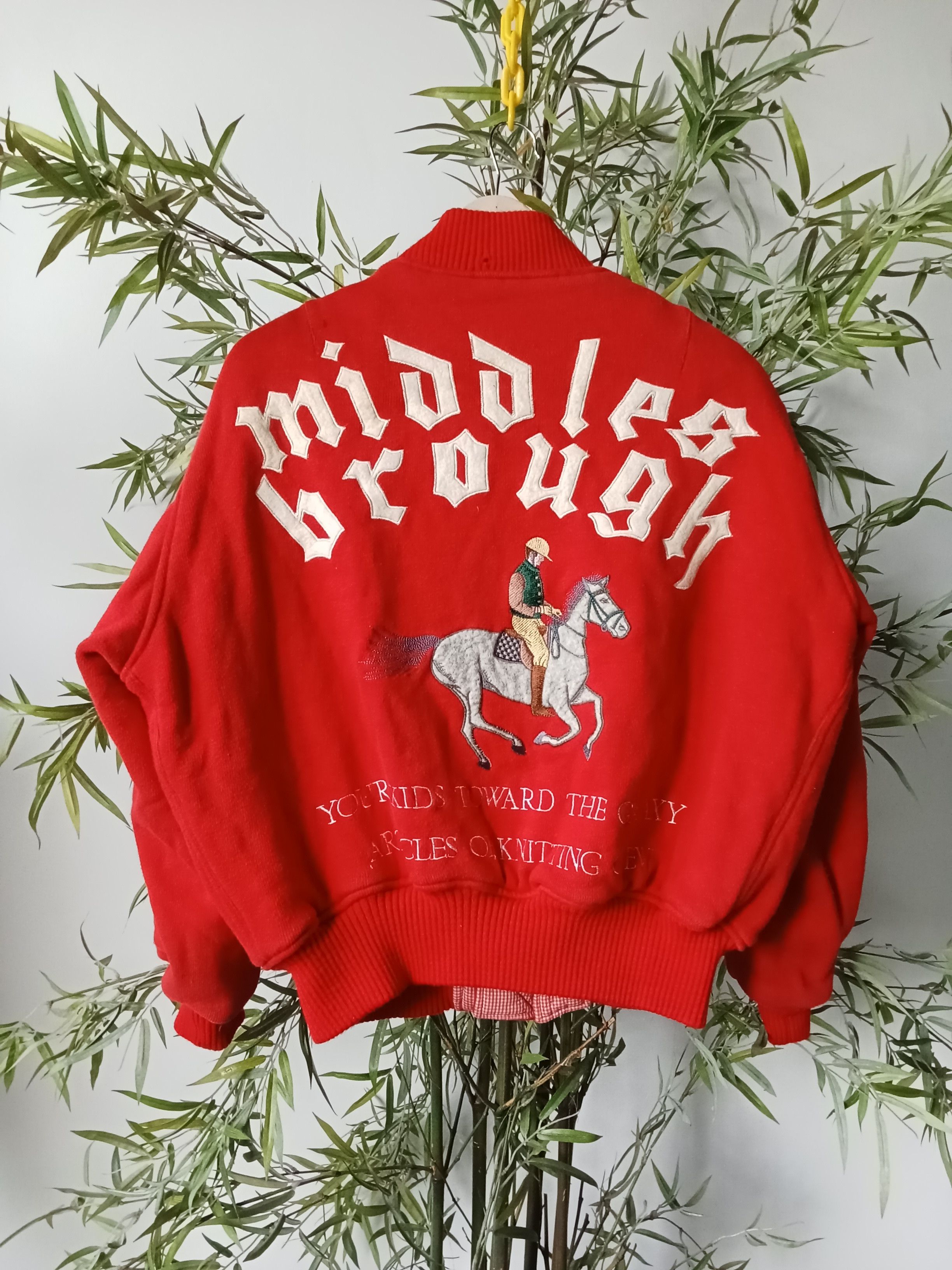 Slogan Jockey Jacket