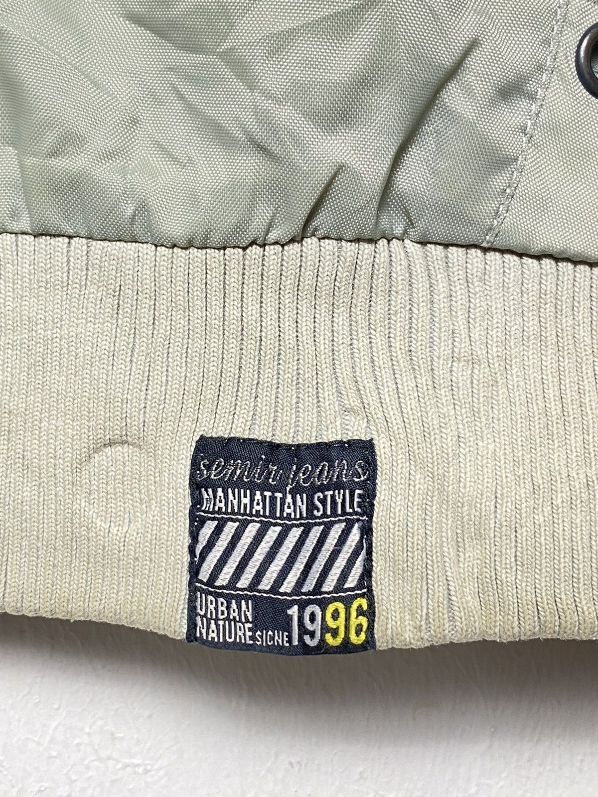 Japanese Brand Vintage Semir Jeans Tactical Multi Pocket Jacket Size US L / EU 52-54 / 3 - 5 Thumbnail