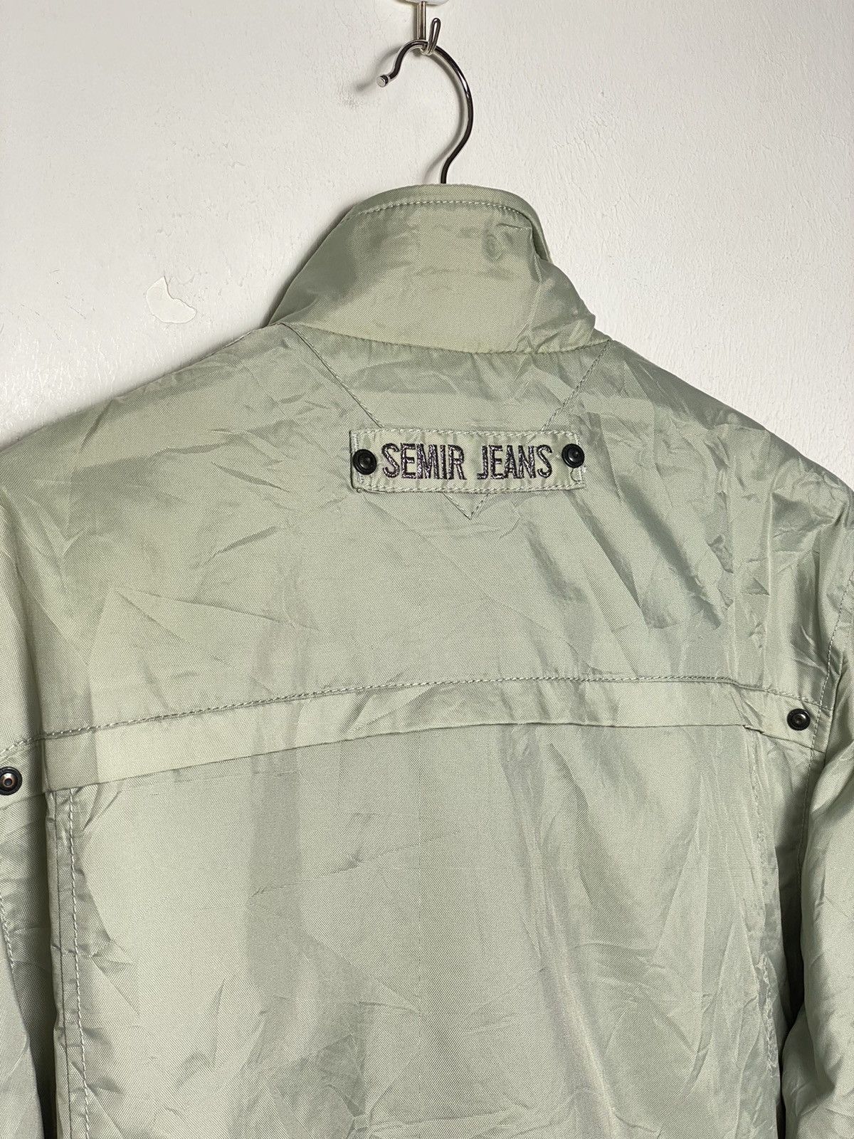 Japanese Brand Vintage Semir Jeans Tactical Multi Pocket Jacket Size US L / EU 52-54 / 3 - 6 Thumbnail