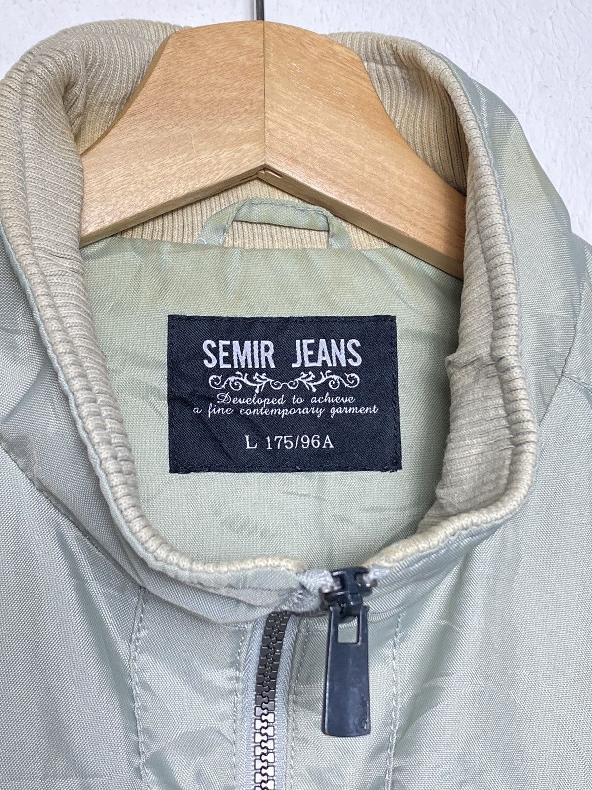 Japanese Brand Vintage Semir Jeans Tactical Multi Pocket Jacket Size US L / EU 52-54 / 3 - 4 Thumbnail