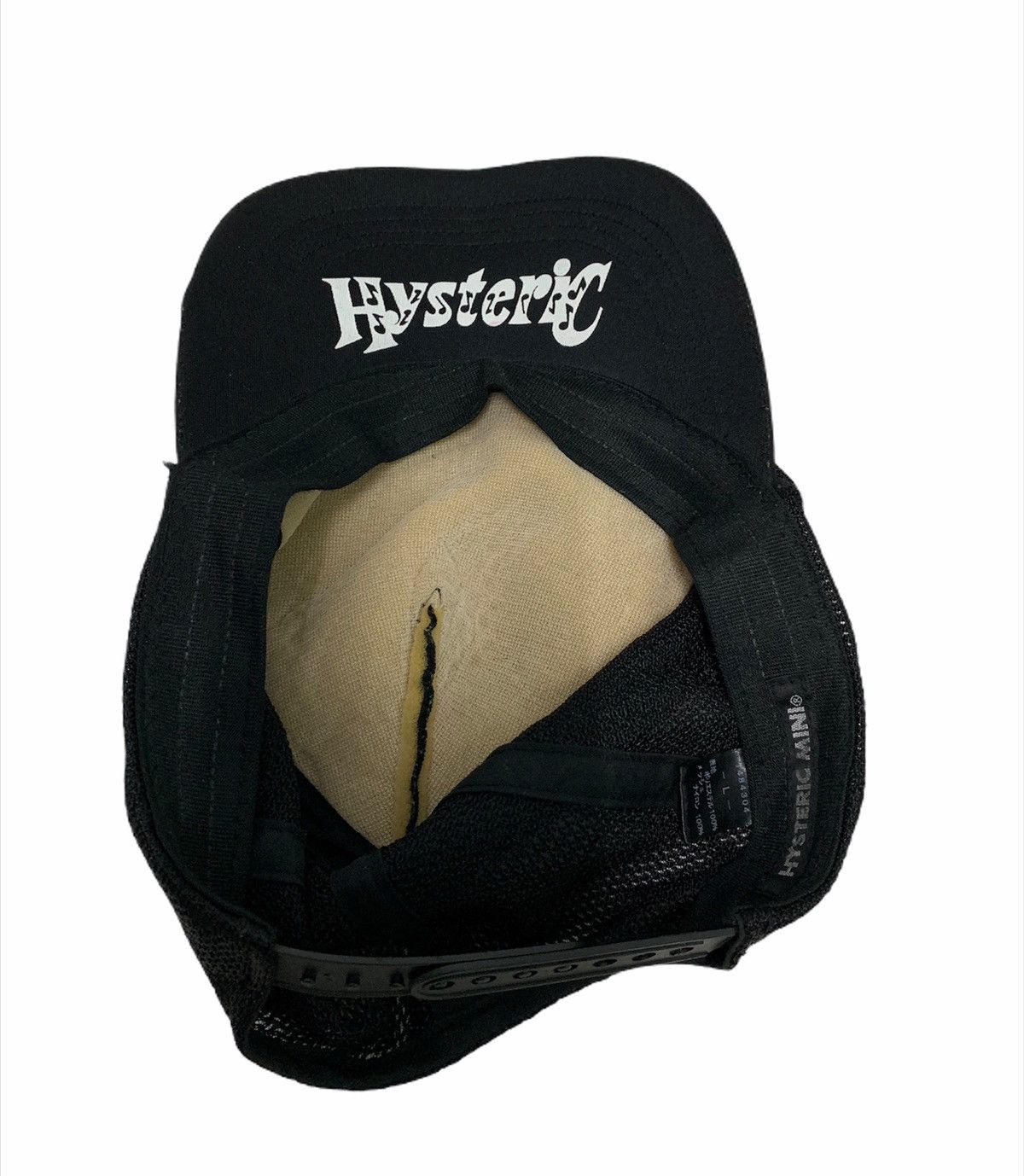Hysteric Glamour × Japanese Brand 🇯🇵 Vintage Japanese Brand Hysteric Glamour Orchestra Cap Size ONE SIZE - 5 Thumbnail