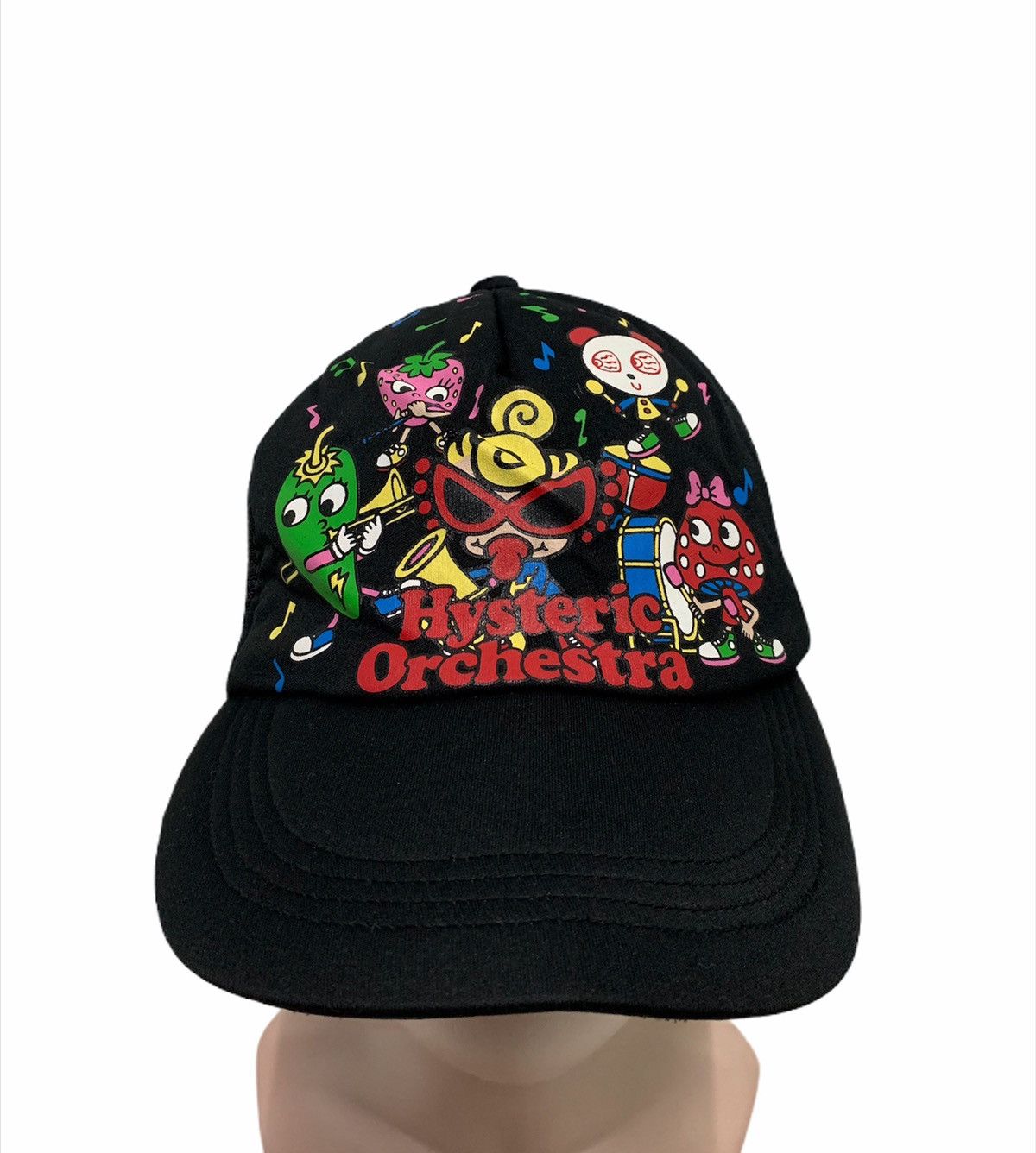 Hysteric Glamour × Japanese Brand 🇯🇵 Vintage Japanese Brand Hysteric Glamour Orchestra Cap Size ONE SIZE - 3 Thumbnail