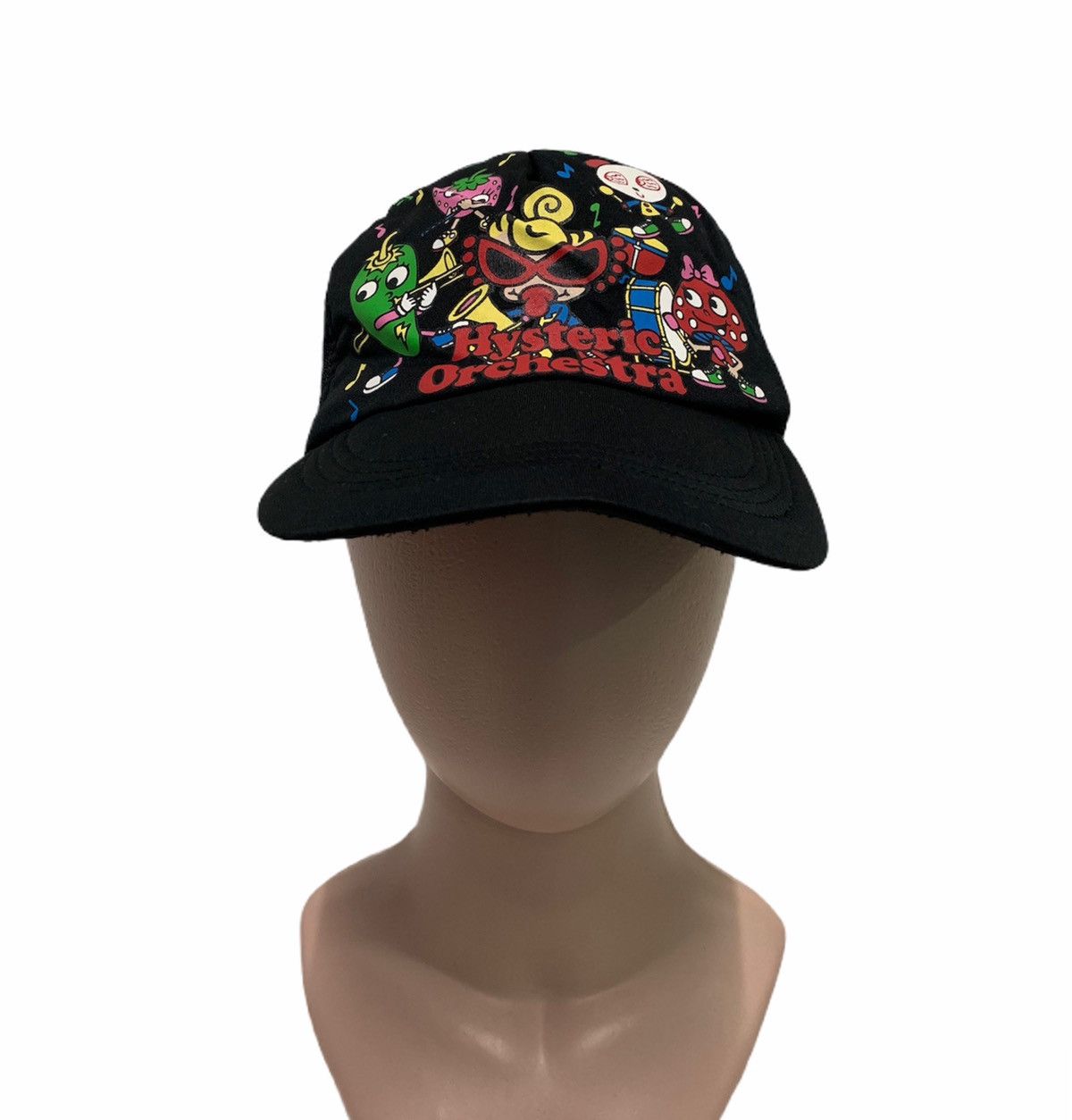 Hysteric Glamour × Japanese Brand 🇯🇵 Vintage Japanese Brand Hysteric Glamour Orchestra Cap Size ONE SIZE - 1 Thumbnail