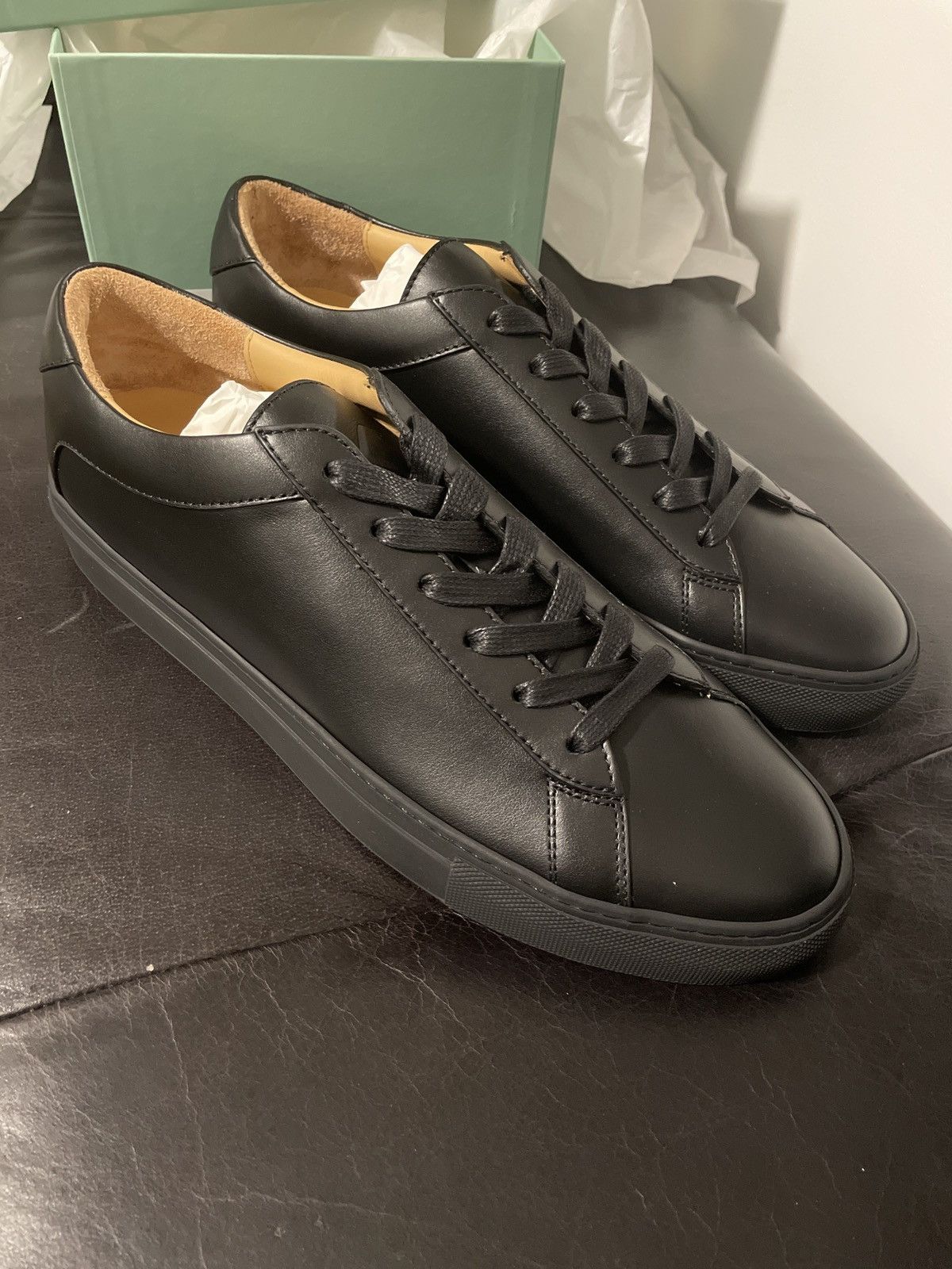 Koio Koio Capri Men's Regenerative in Onyx | Grailed