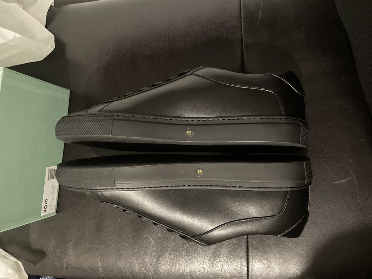 Koio Koio Capri in Triple Black Size US 10 / EU 43 - 3 Thumbnail