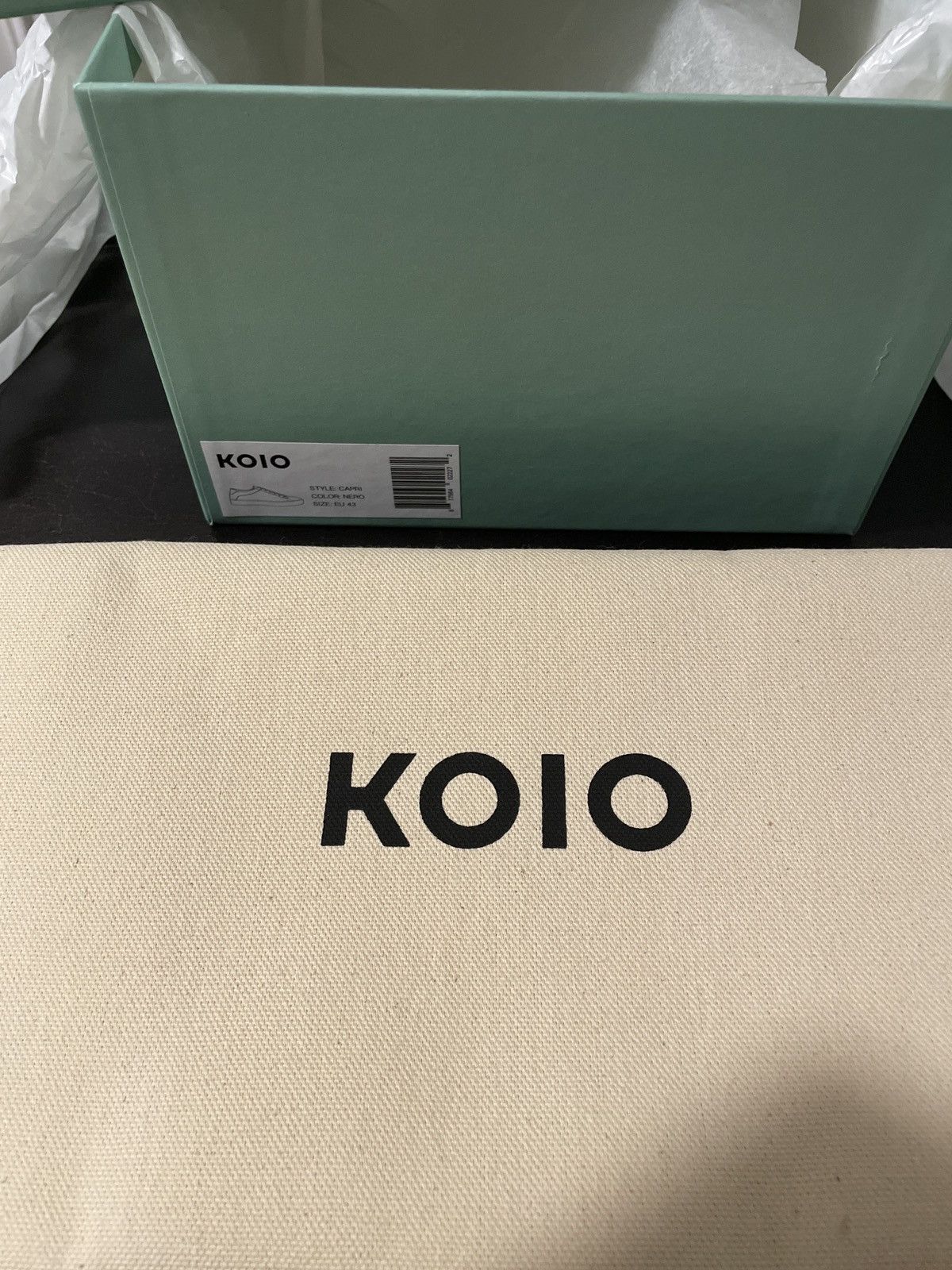 Koio Koio Capri in Triple Black Size US 10 / EU 43 - 5 Thumbnail