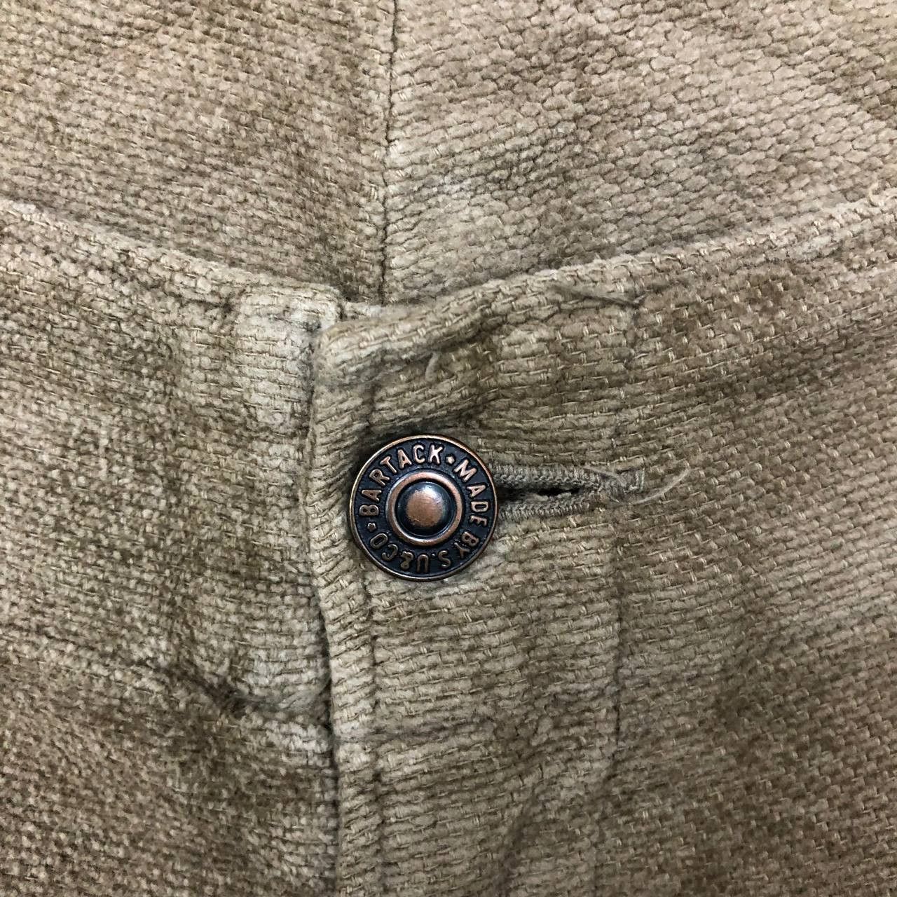 Japanese Brand P195 BARTACK U&CO JAPAN CORDUROY JEANs Size US 37 - 5 Thumbnail