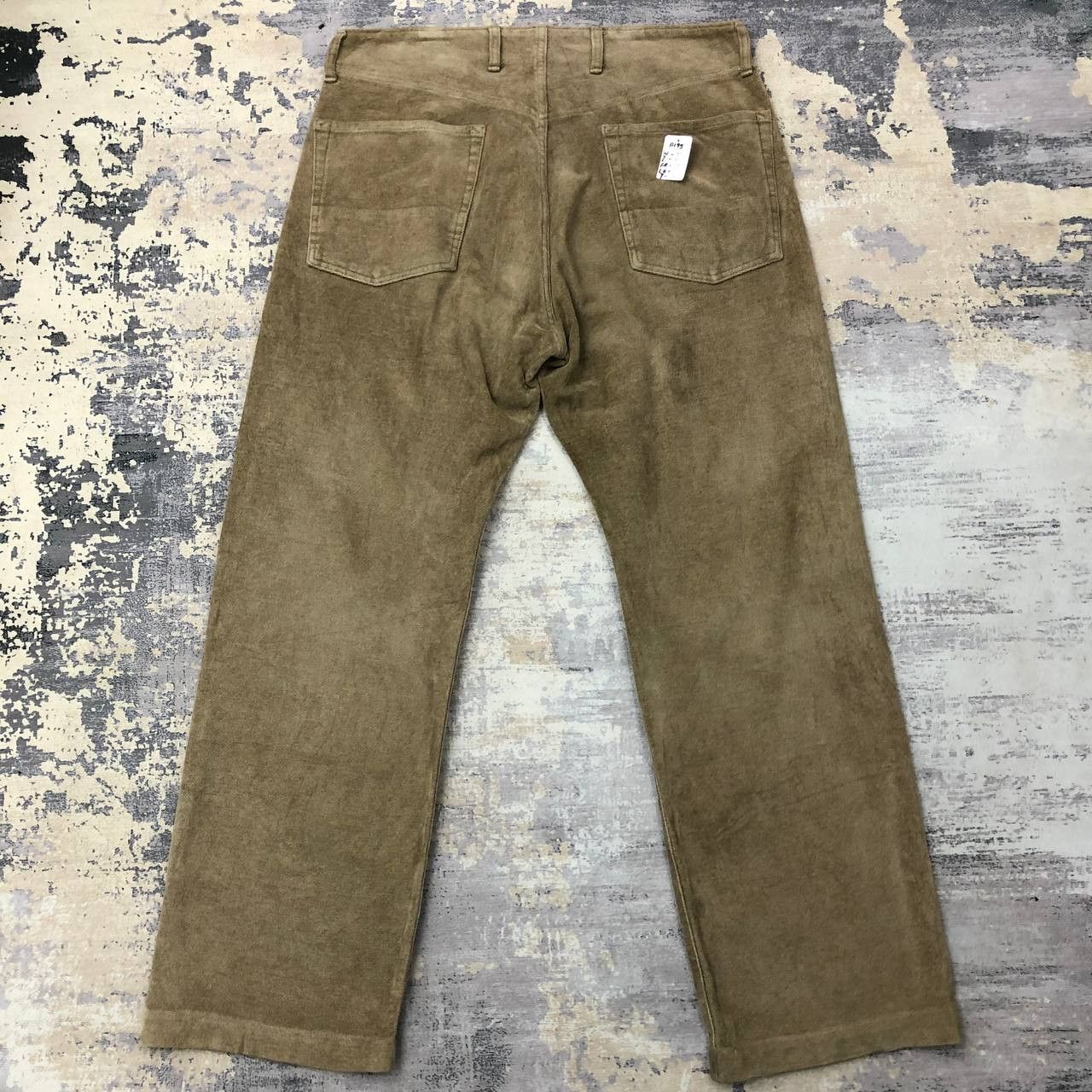 Japanese Brand P195 BARTACK U&CO JAPAN CORDUROY JEANs Size US 37 - 2 Thumbnail