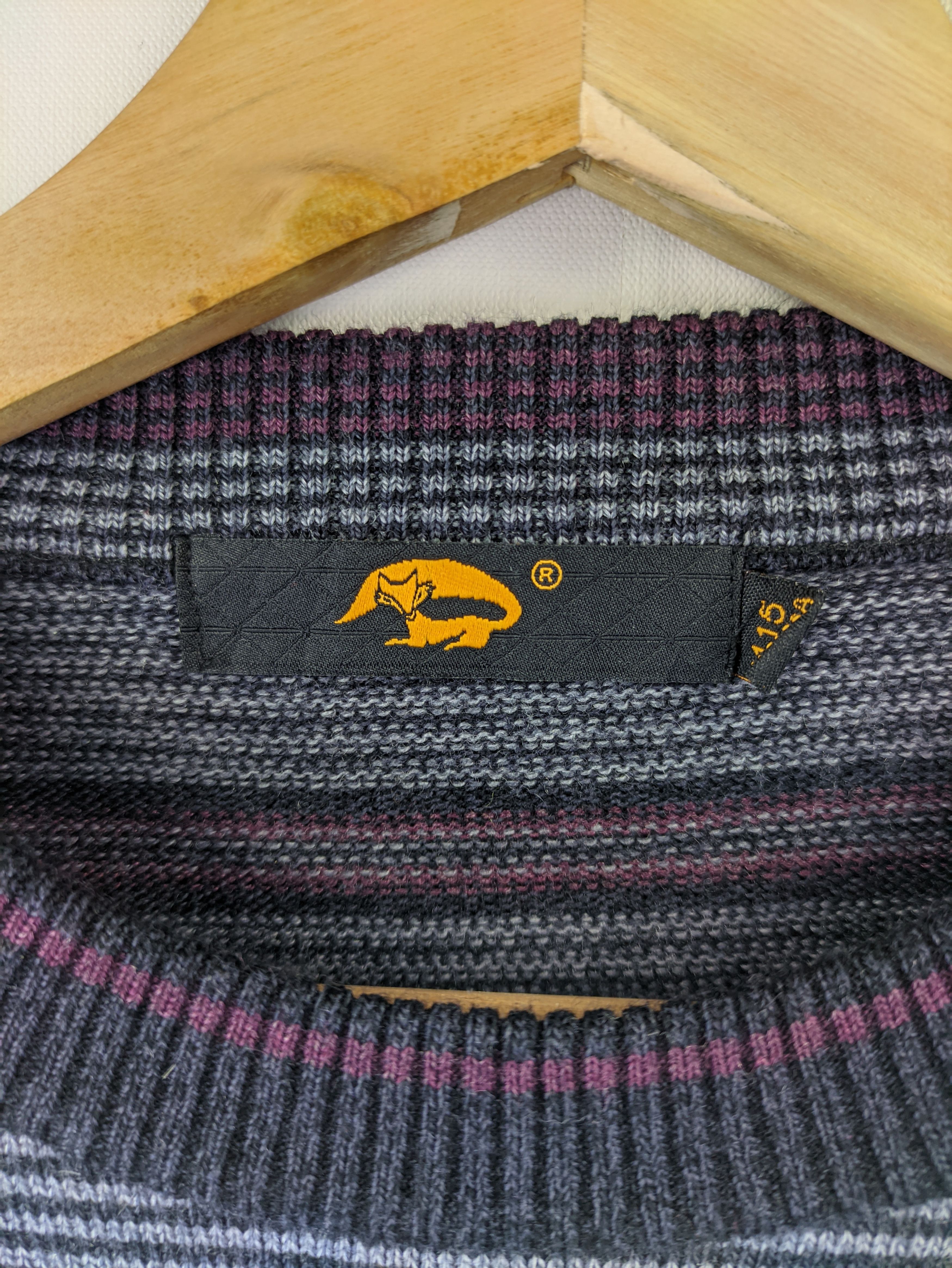 Japanese Brand × Vintage Steals🔥Vintage Sweatshirt Basulan Wool by VVcqlsoy Size US M / EU 48-50 / 2 - 3 Thumbnail