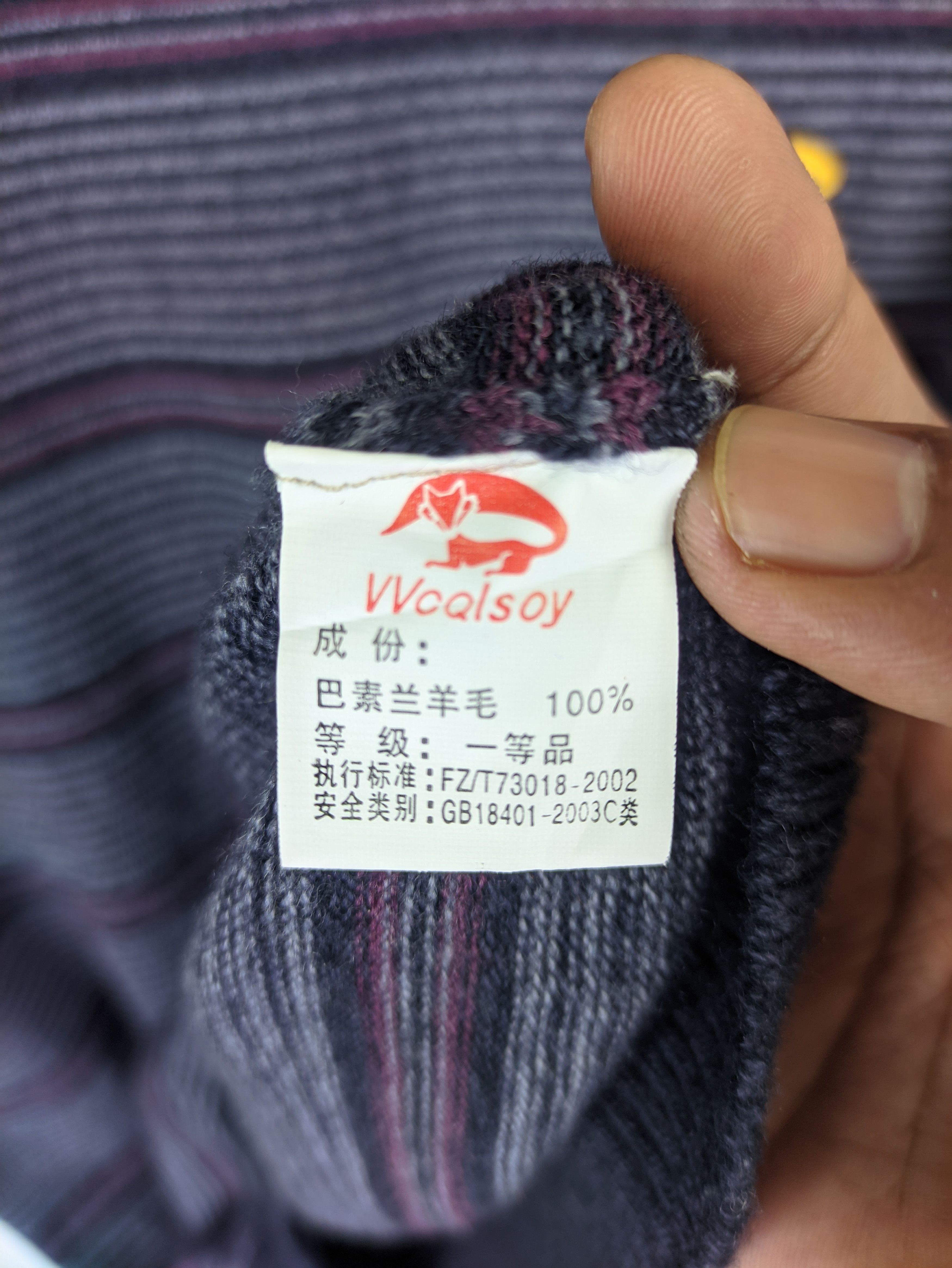 Japanese Brand × Vintage Steals🔥Vintage Sweatshirt Basulan Wool by VVcqlsoy Size US M / EU 48-50 / 2 - 4 Thumbnail