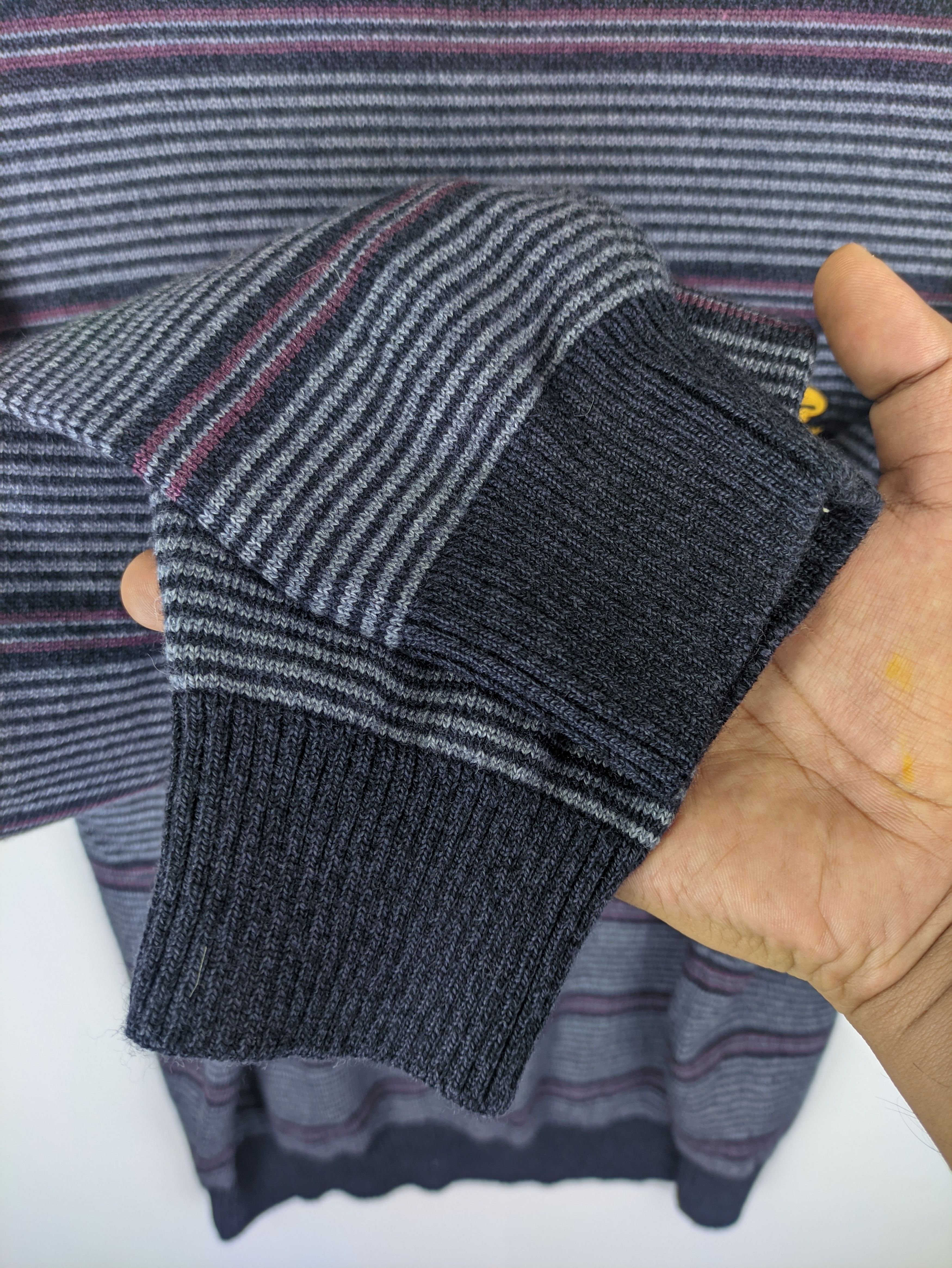 Japanese Brand × Vintage Steals🔥Vintage Sweatshirt Basulan Wool by VVcqlsoy Size US M / EU 48-50 / 2 - 7 Thumbnail