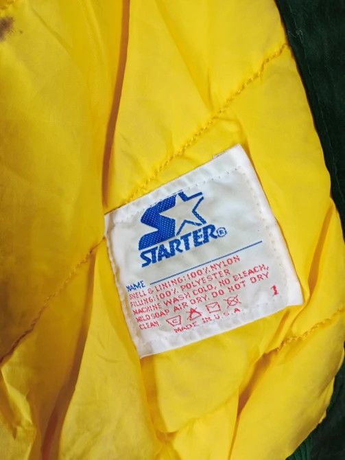 MLB Vintage 90s Oakland Athletics MLB Stater Varsity Jacket Size US XL / EU 56 / 4 - 6 Thumbnail