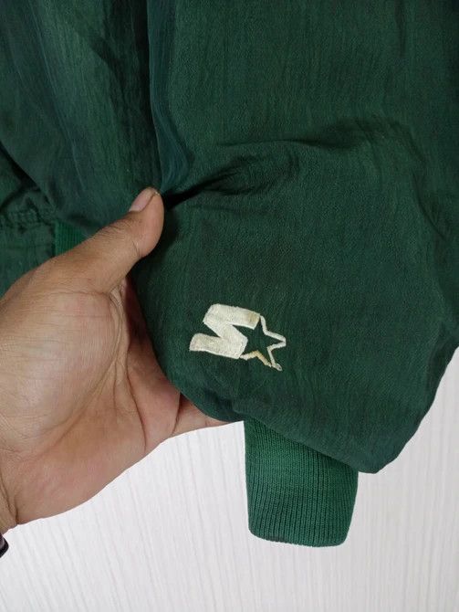 MLB Vintage 90s Oakland Athletics MLB Stater Varsity Jacket Size US XL / EU 56 / 4 - 9 Thumbnail