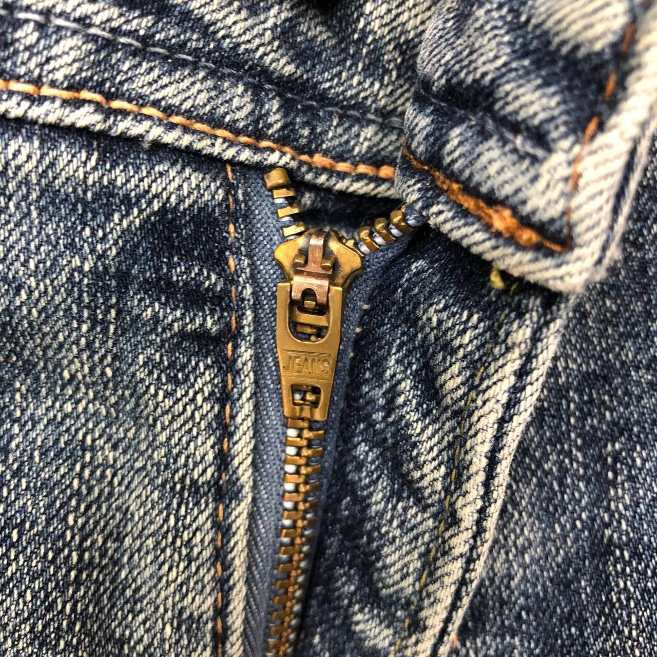 Japanese Brand P194 JAPAN GEORGIA LOVE FLARED JEANS Size 30" / US 8 / IT 44 - 7 Thumbnail