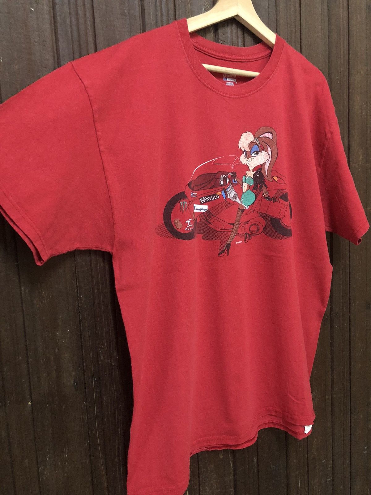 Bandulu × Champion Bandulu X Champion Parody Akira Streetwear Rare Tee Shirt Size US XL / EU 56 / 4 - 5 Thumbnail