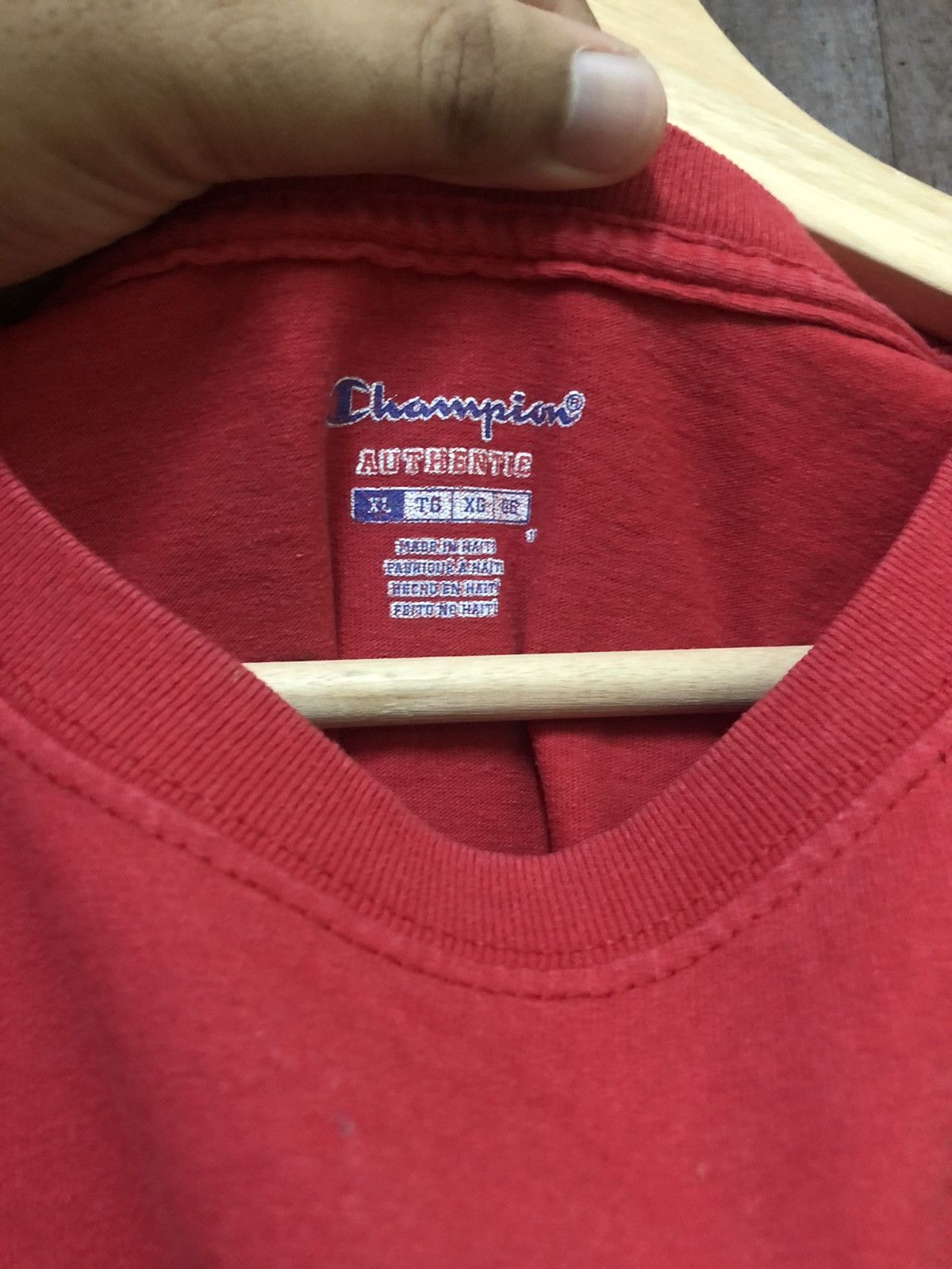 Bandulu × Champion Bandulu X Champion Parody Akira Streetwear Rare Tee Shirt Size US XL / EU 56 / 4 - 4 Thumbnail