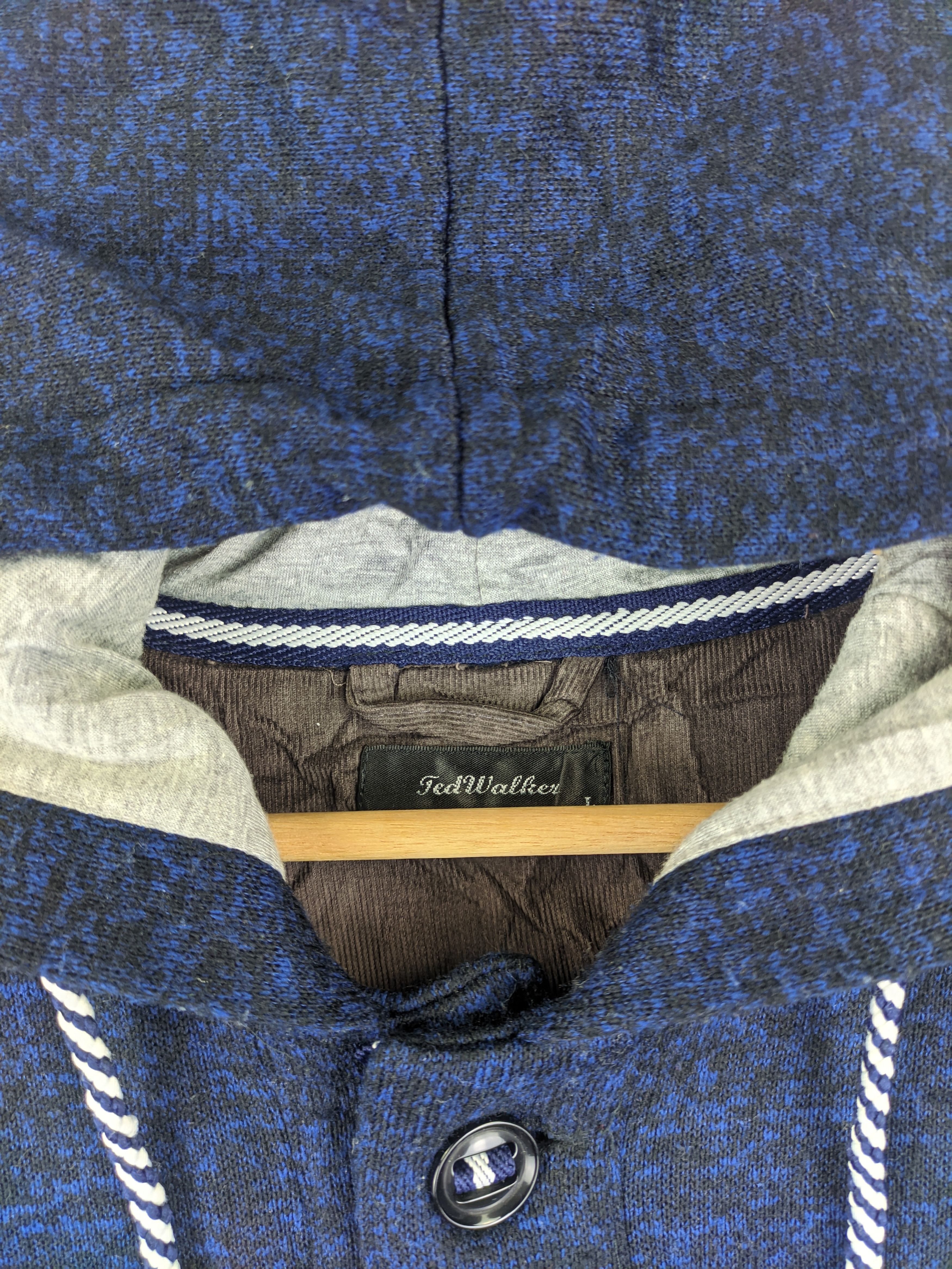 Japanese Brand Steals🔥Vintage Jacket Button Up by Ted Walker Size US M / EU 48-50 / 2 - 3 Thumbnail