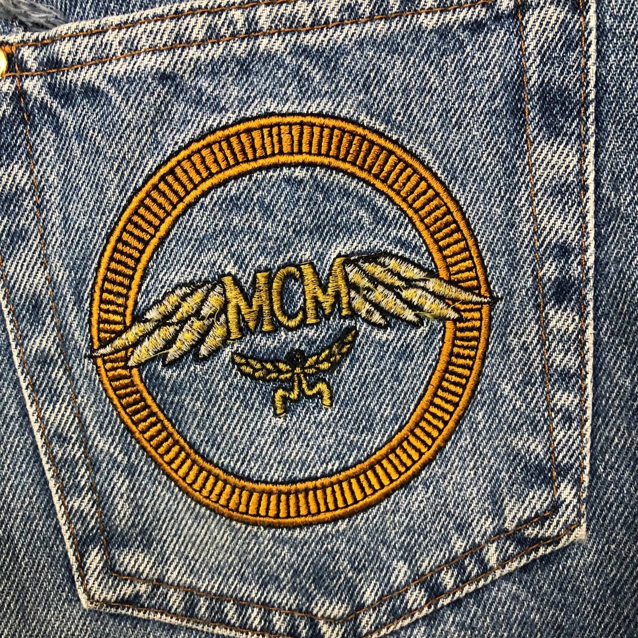 MCM P193 VTG JEAN DE LUXE x MCM High waist JEANS Size 28" / US 6 / IT 42 - 5 Thumbnail