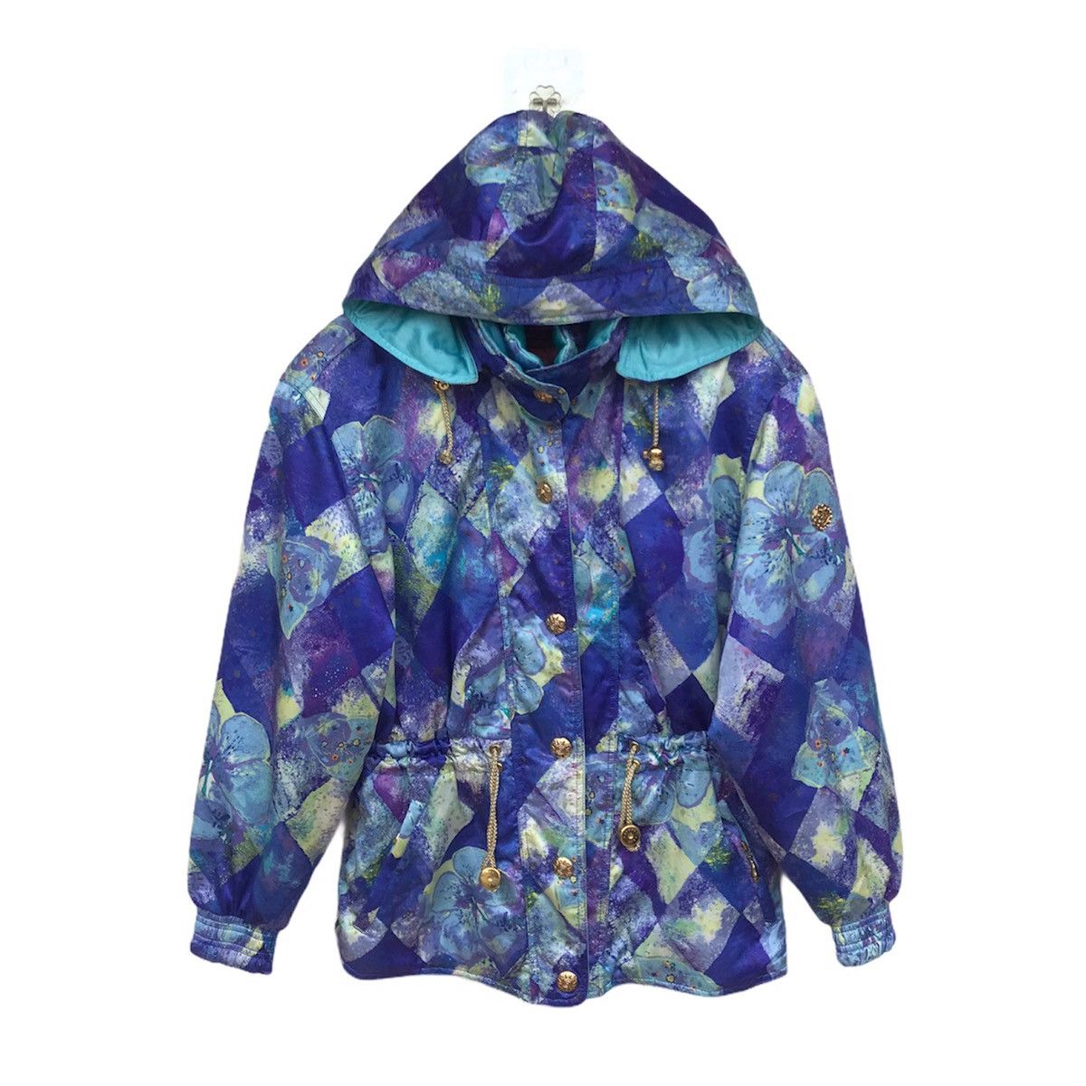 Phoenix Clothing Phenix Skier multicolor Blue coral reef scovill buttom Size L / US 10 / IT 46 - 1 Thumbnail