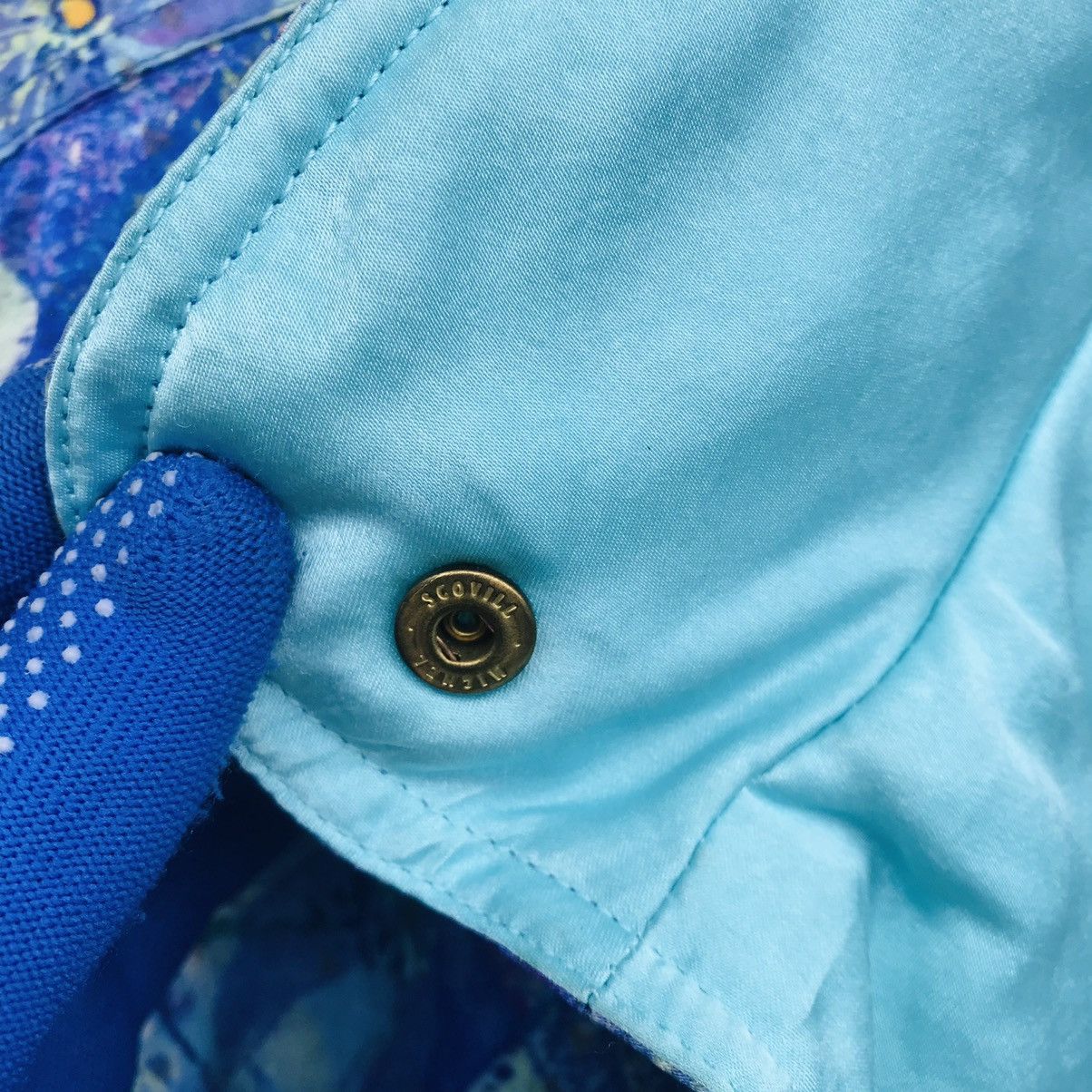 Phoenix Clothing Phenix Skier multicolor Blue coral reef scovill buttom Size L / US 10 / IT 46 - 10 Thumbnail