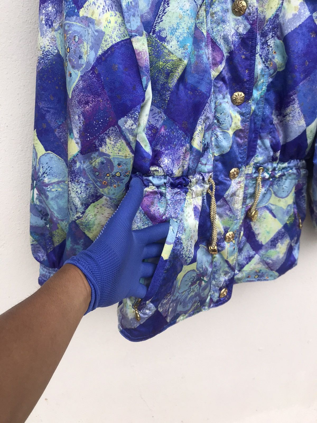 Phoenix Clothing Phenix Skier multicolor Blue coral reef scovill buttom Size L / US 10 / IT 46 - 5 Thumbnail