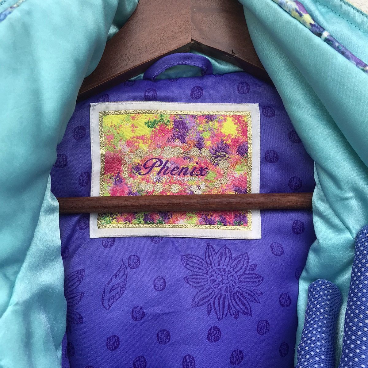 Phoenix Clothing Phenix Skier multicolor Blue coral reef scovill buttom Size L / US 10 / IT 46 - 12 Thumbnail