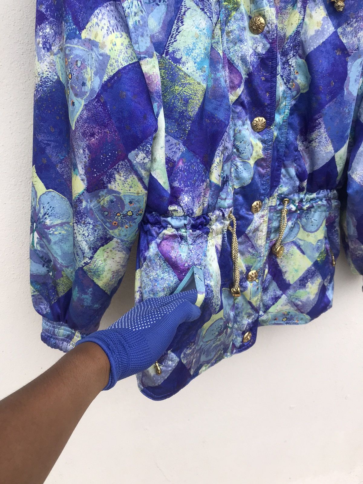 Phoenix Clothing Phenix Skier multicolor Blue coral reef scovill buttom Size L / US 10 / IT 46 - 6 Thumbnail