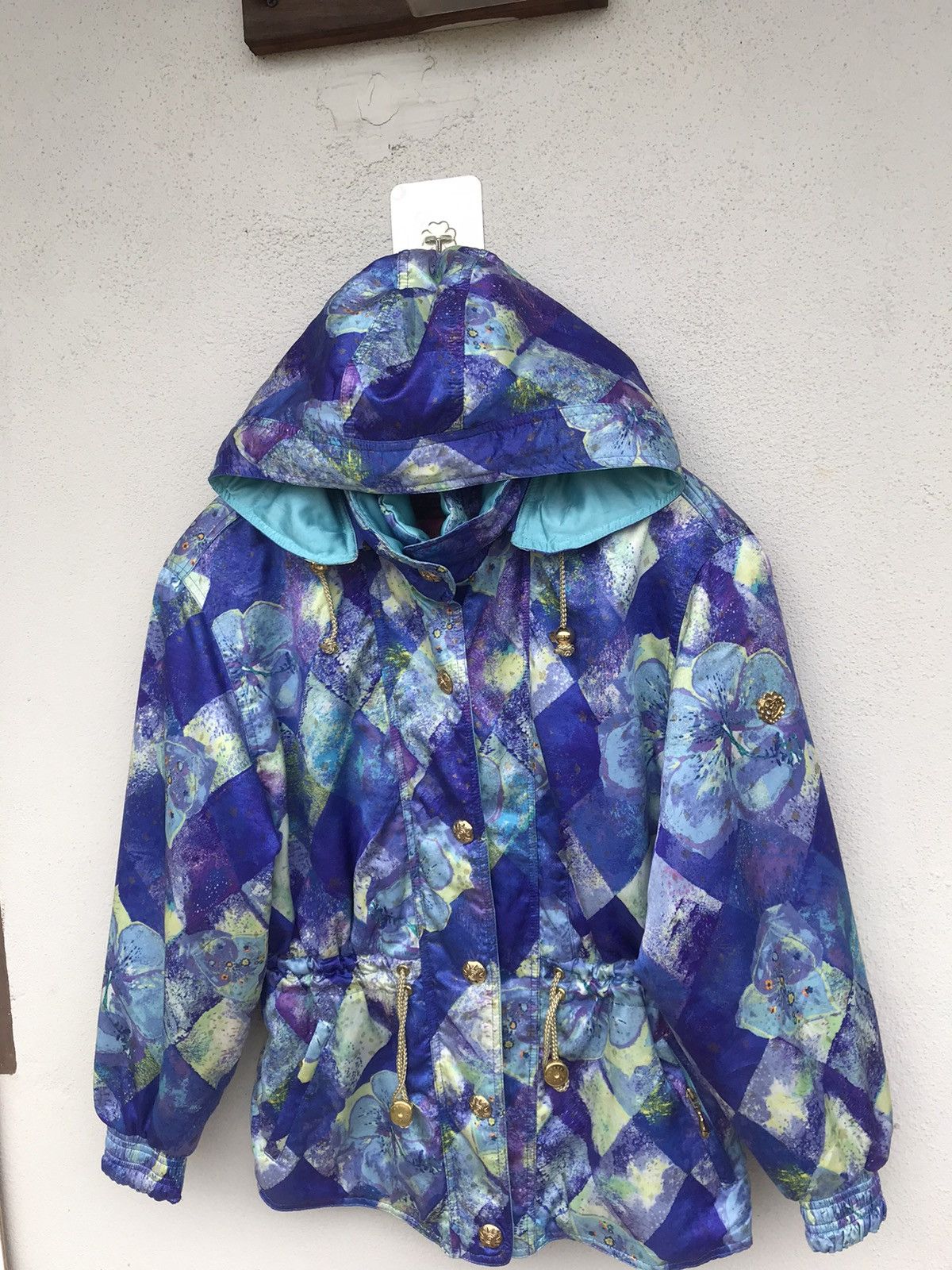 Phoenix Clothing Phenix Skier multicolor Blue coral reef scovill buttom Size L / US 10 / IT 46 - 4 Thumbnail