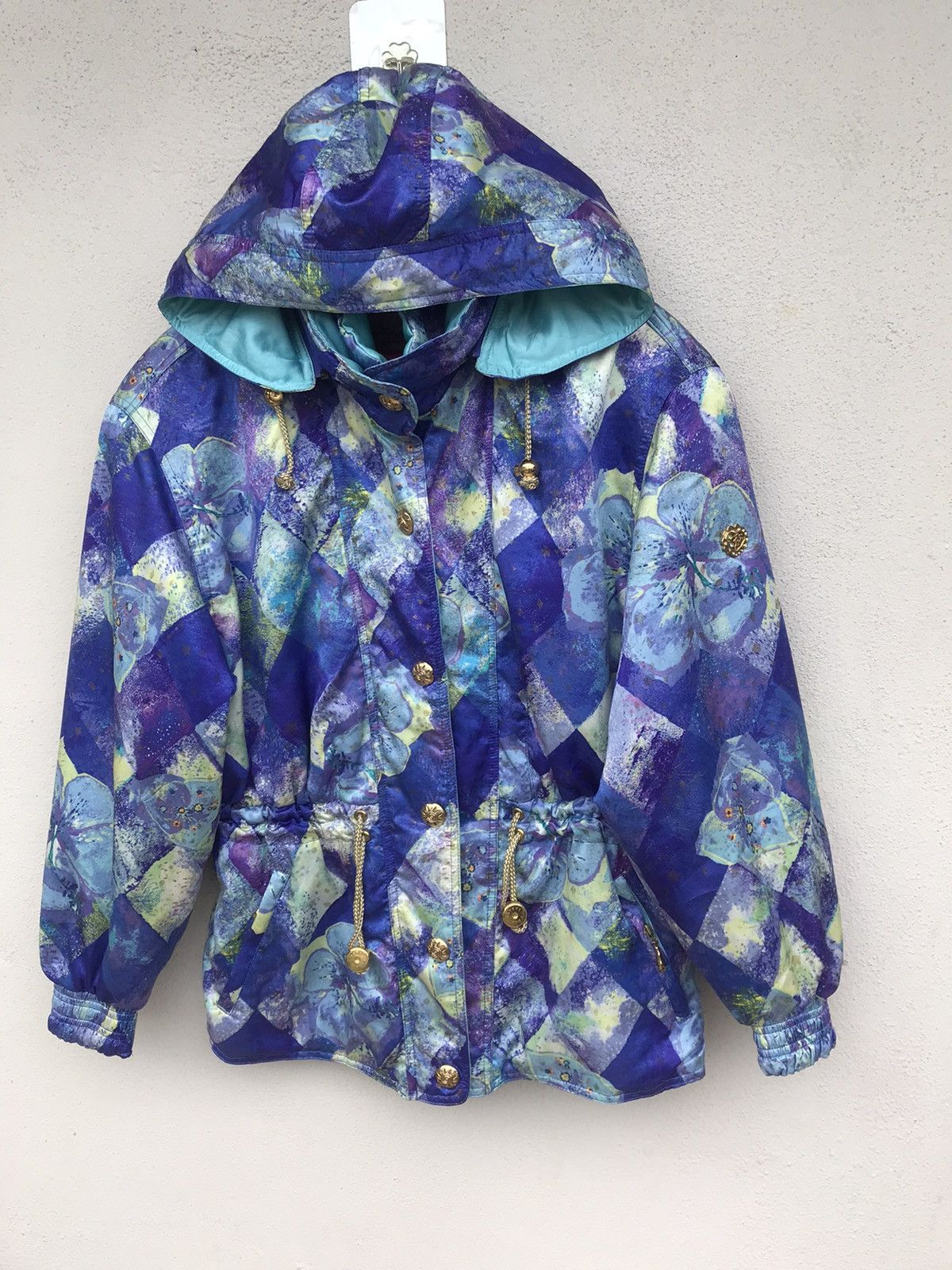 Phoenix Clothing Phenix Skier multicolor Blue coral reef scovill buttom Size L / US 10 / IT 46 - 3 Thumbnail