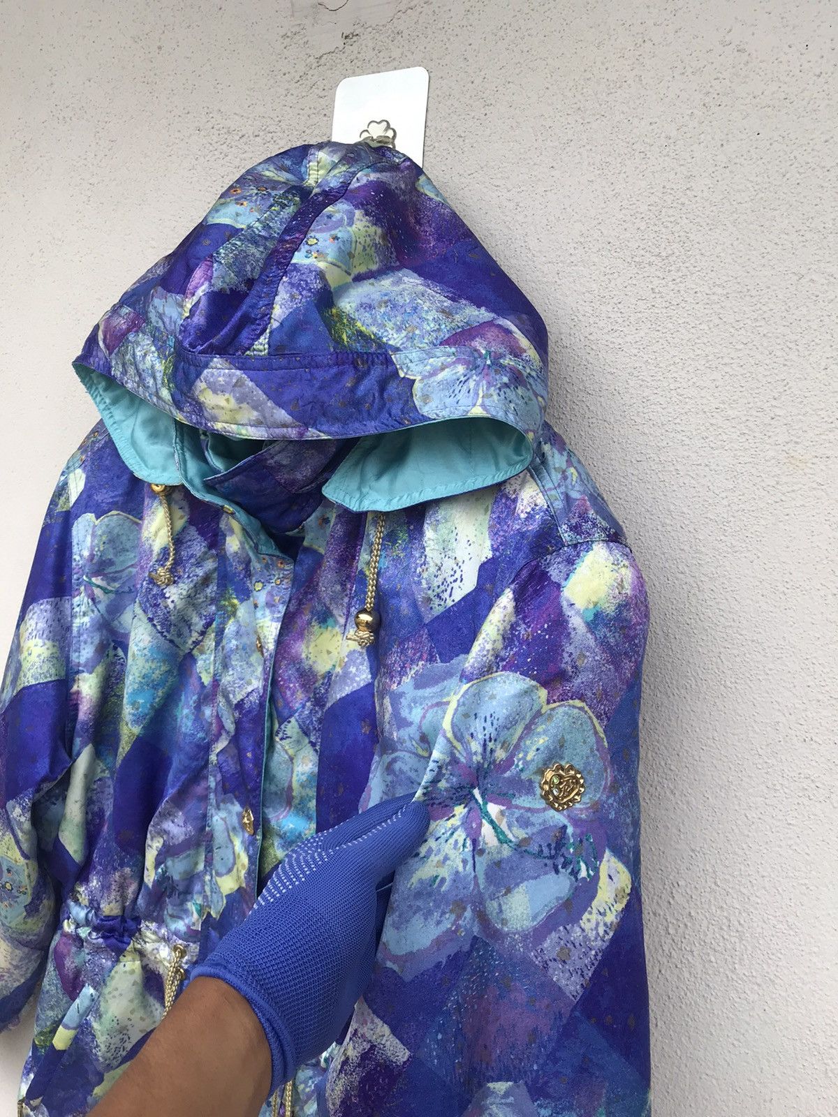 Phoenix Clothing Phenix Skier multicolor Blue coral reef scovill buttom Size L / US 10 / IT 46 - 7 Thumbnail