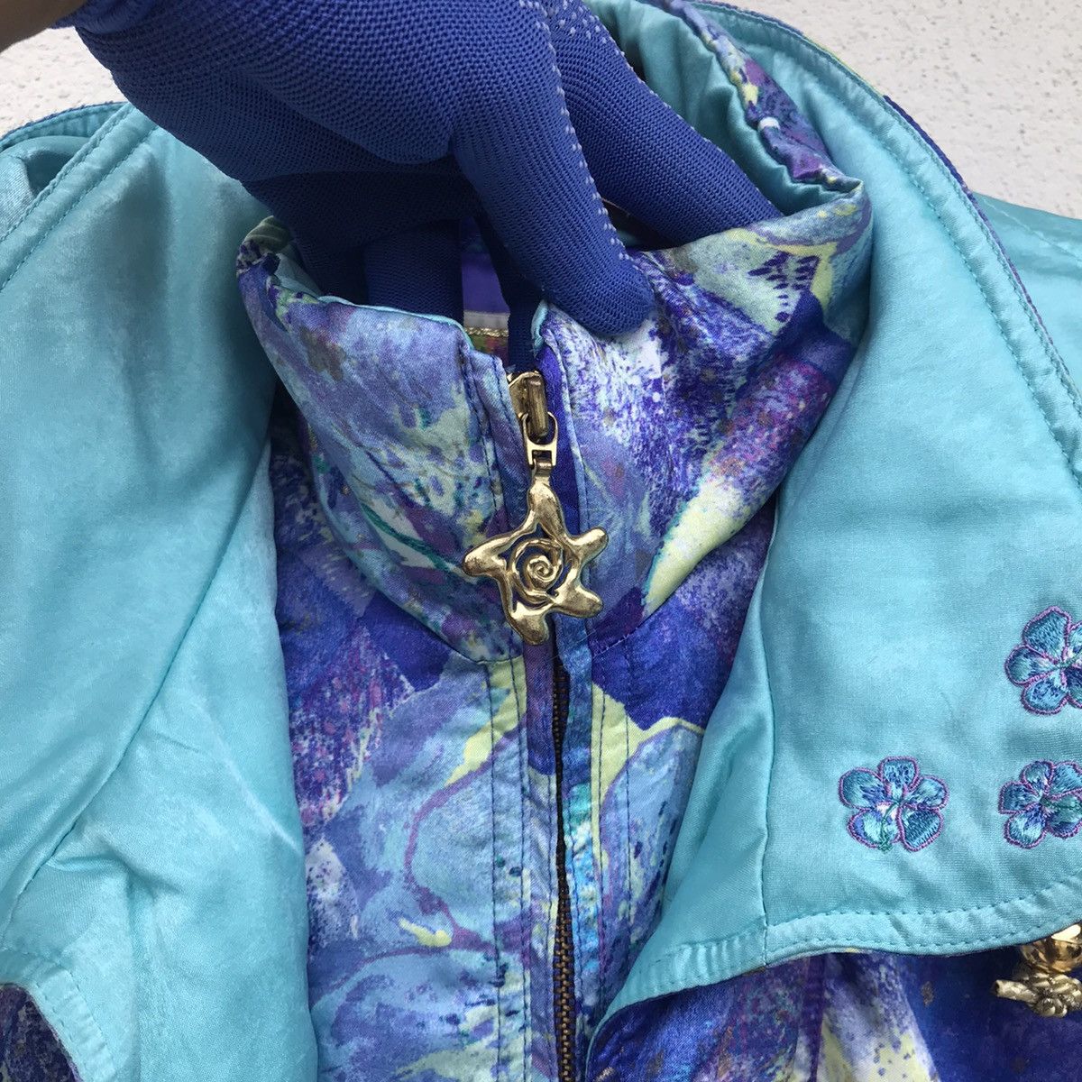 Phoenix Clothing Phenix Skier multicolor Blue coral reef scovill buttom Size L / US 10 / IT 46 - 9 Thumbnail