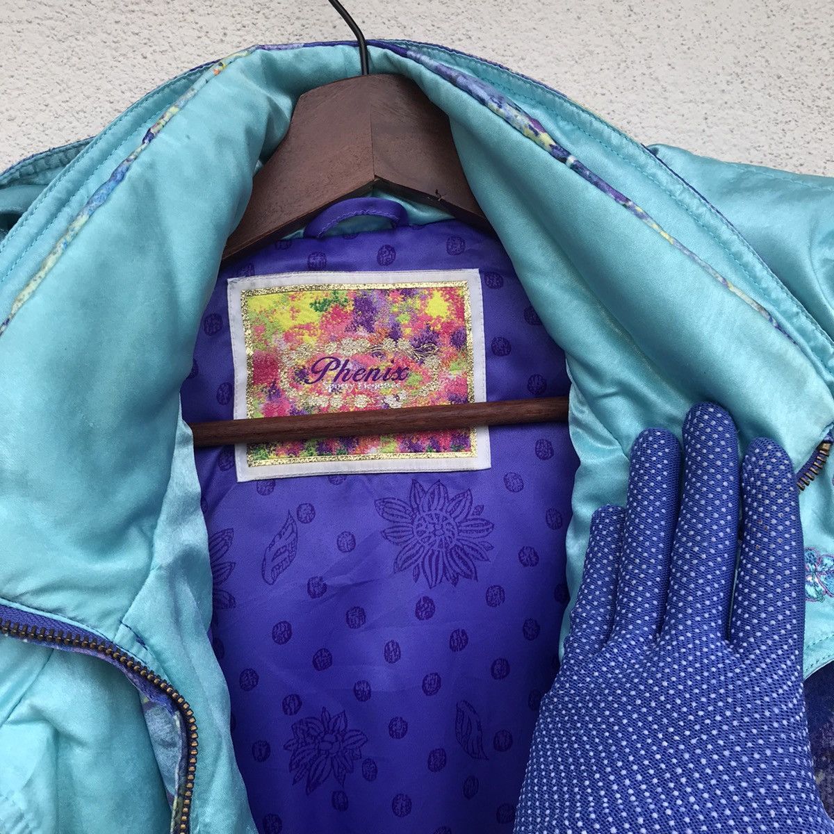 Phoenix Clothing Phenix Skier multicolor Blue coral reef scovill buttom Size L / US 10 / IT 46 - 11 Thumbnail