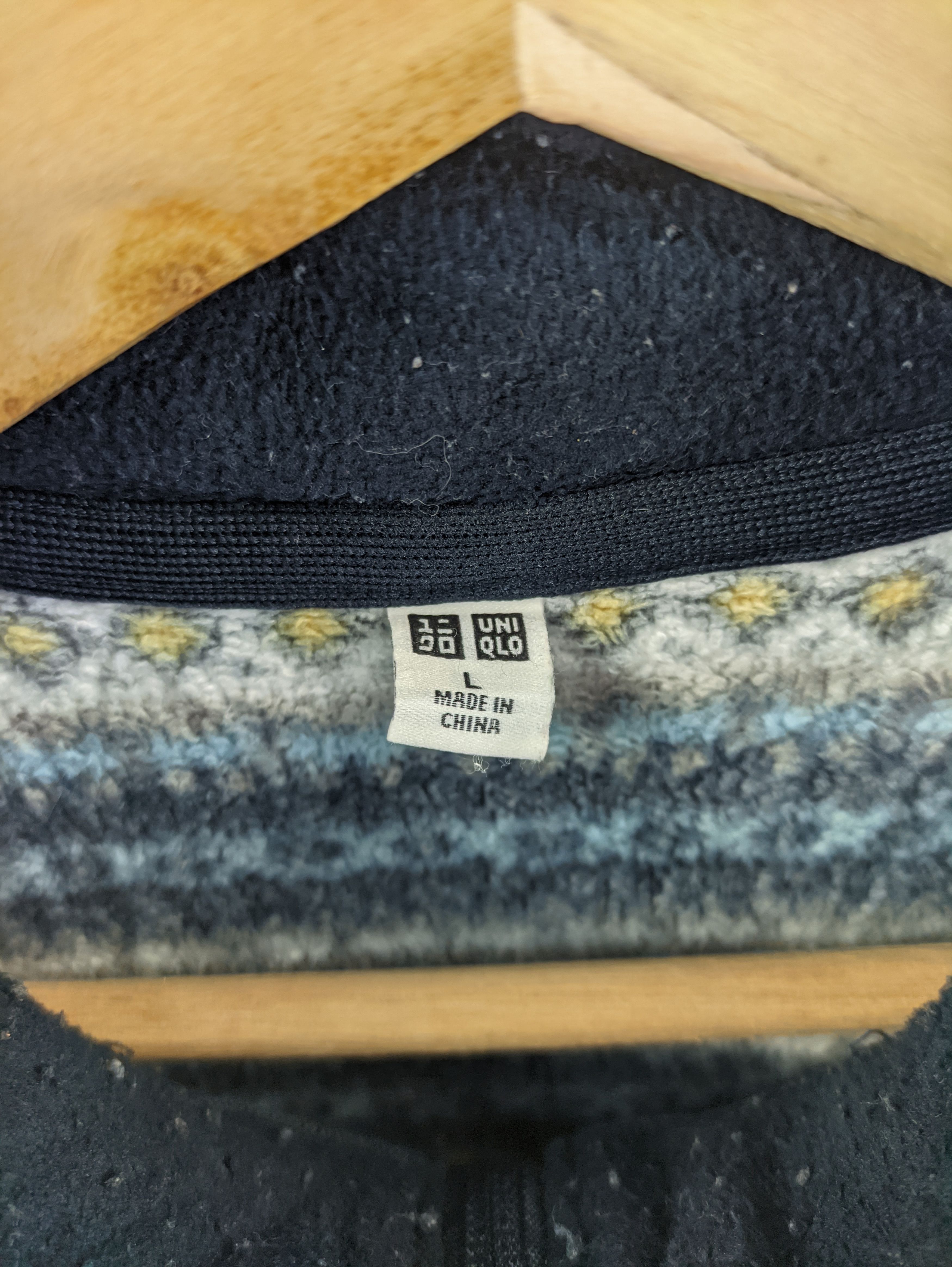 Japanese Brand × Uniqlo Steals🔥Uniqlo Fleece Jacket Native Nordic Size US M / EU 48-50 / 2 - 3 Thumbnail