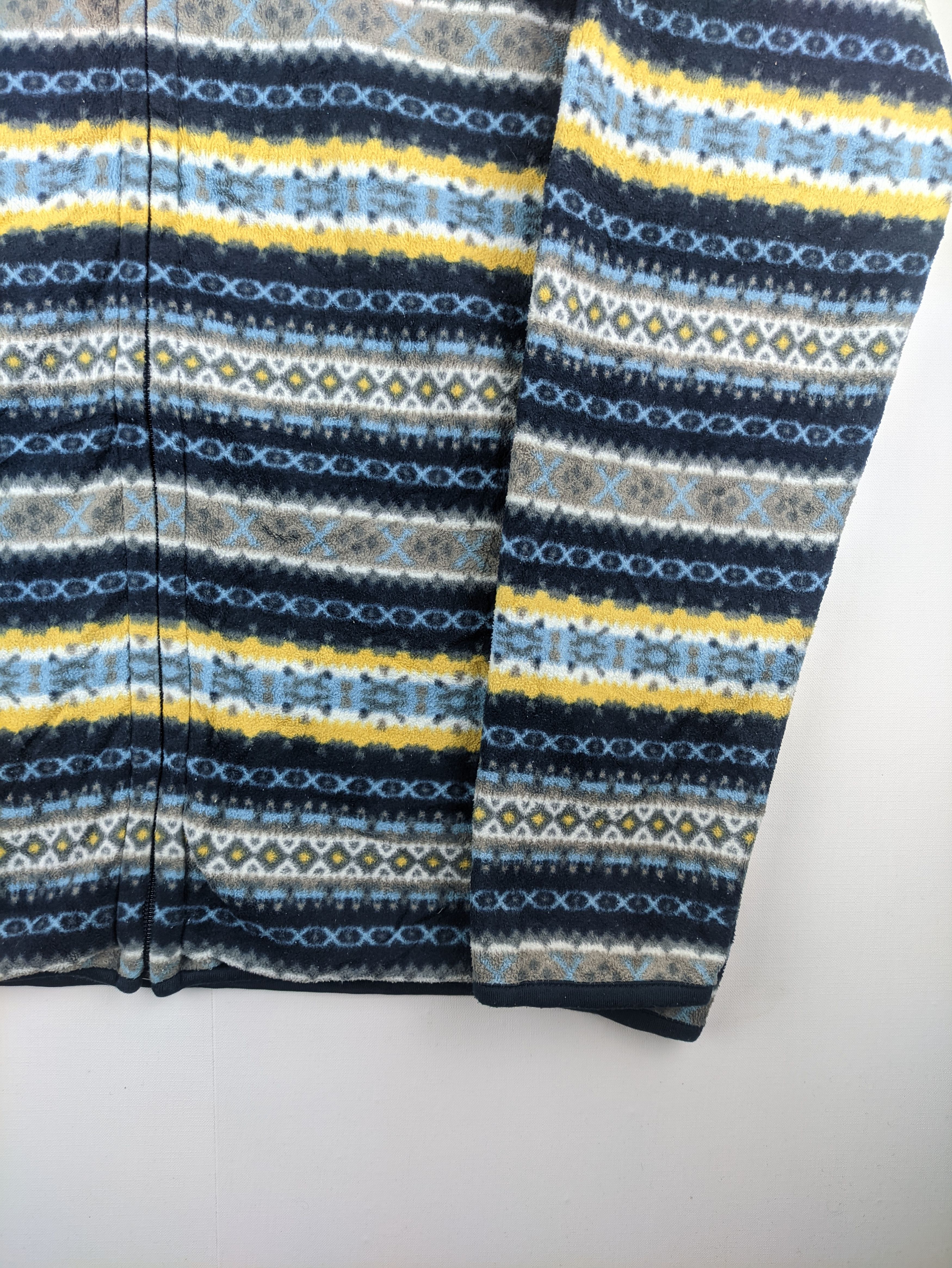 Japanese Brand × Uniqlo Steals🔥Uniqlo Fleece Jacket Native Nordic Size US M / EU 48-50 / 2 - 5 Thumbnail