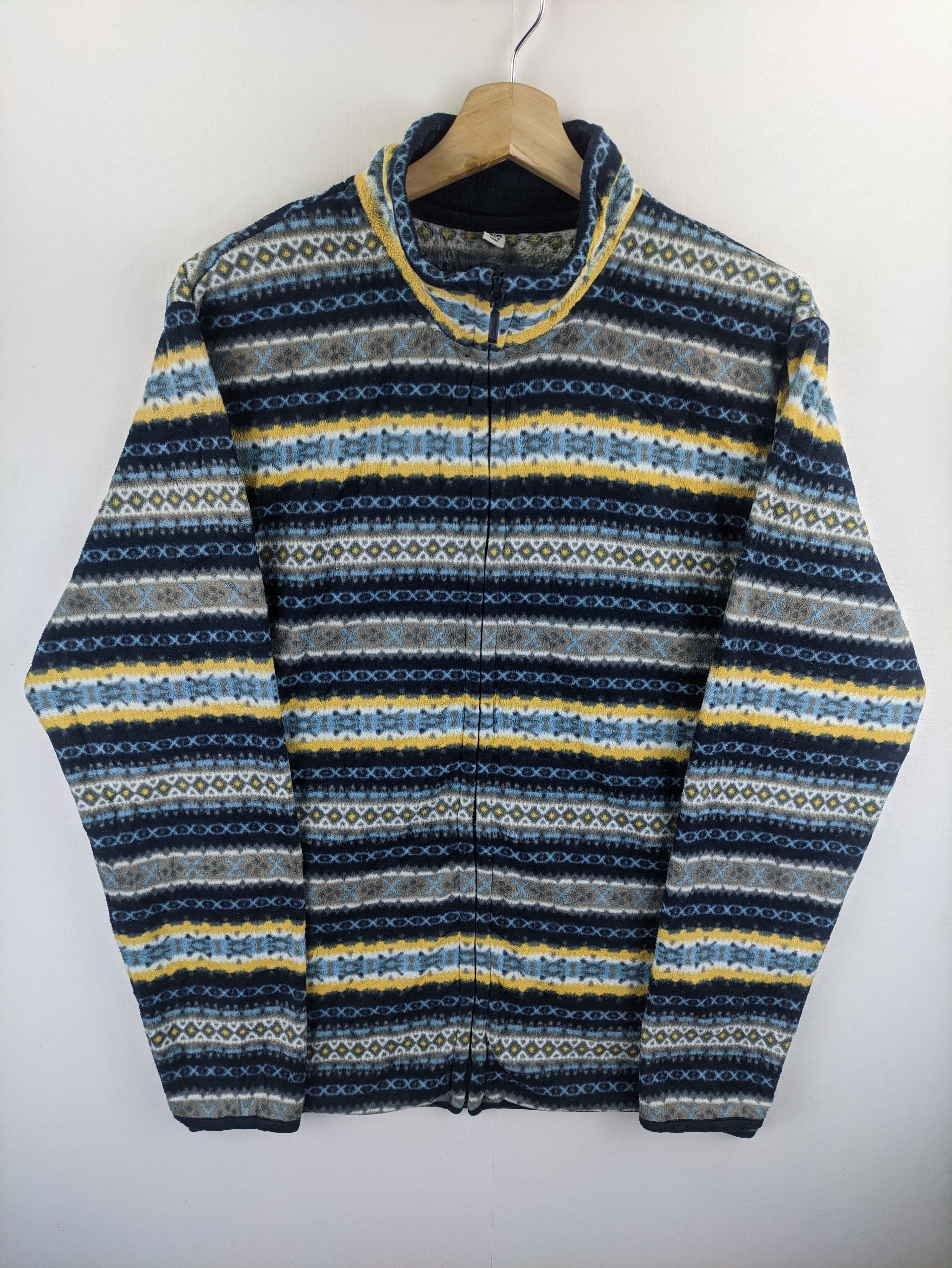 Japanese Brand × Uniqlo Steals🔥Uniqlo Fleece Jacket Native Nordic Size US M / EU 48-50 / 2 - 7 Thumbnail