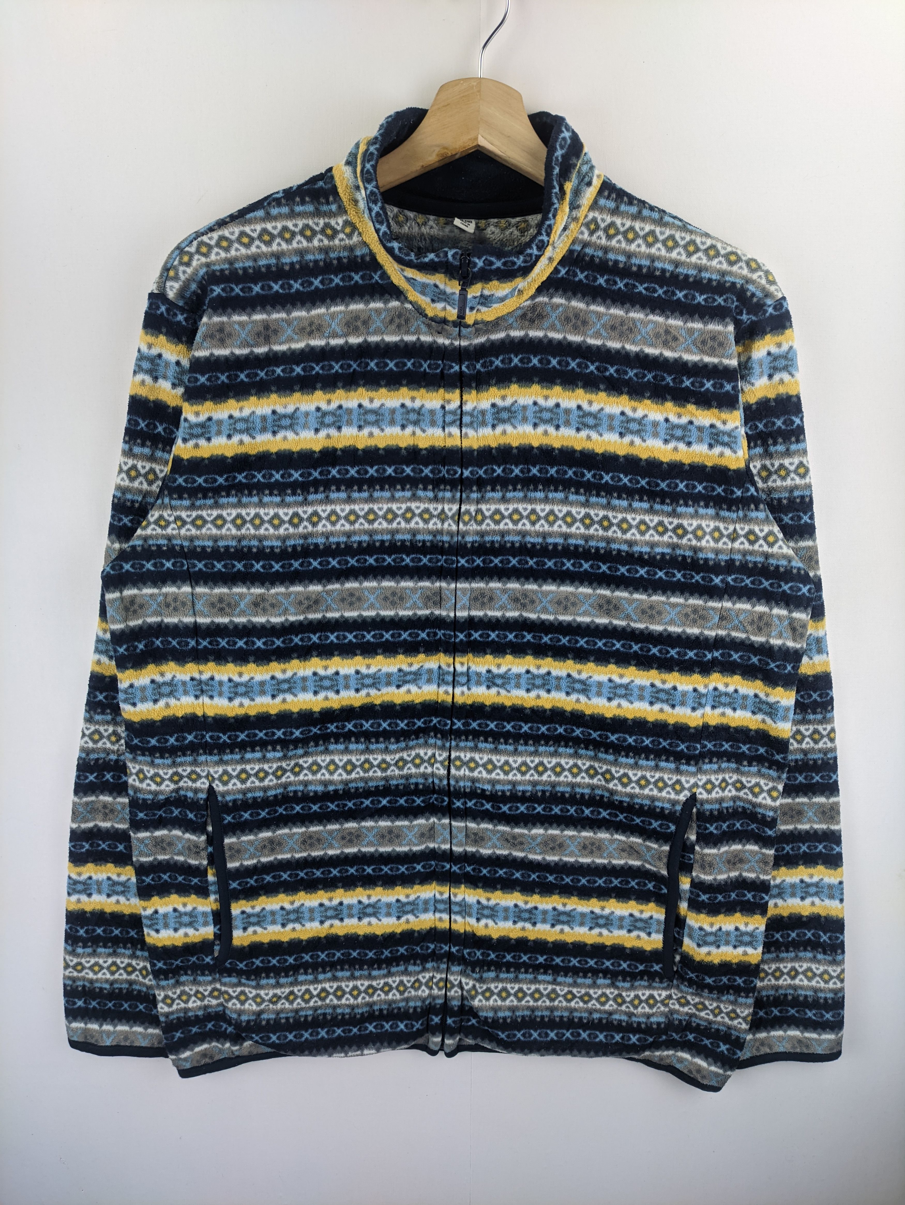 Japanese Brand × Uniqlo Steals🔥Uniqlo Fleece Jacket Native Nordic Size US M / EU 48-50 / 2 - 1 Thumbnail