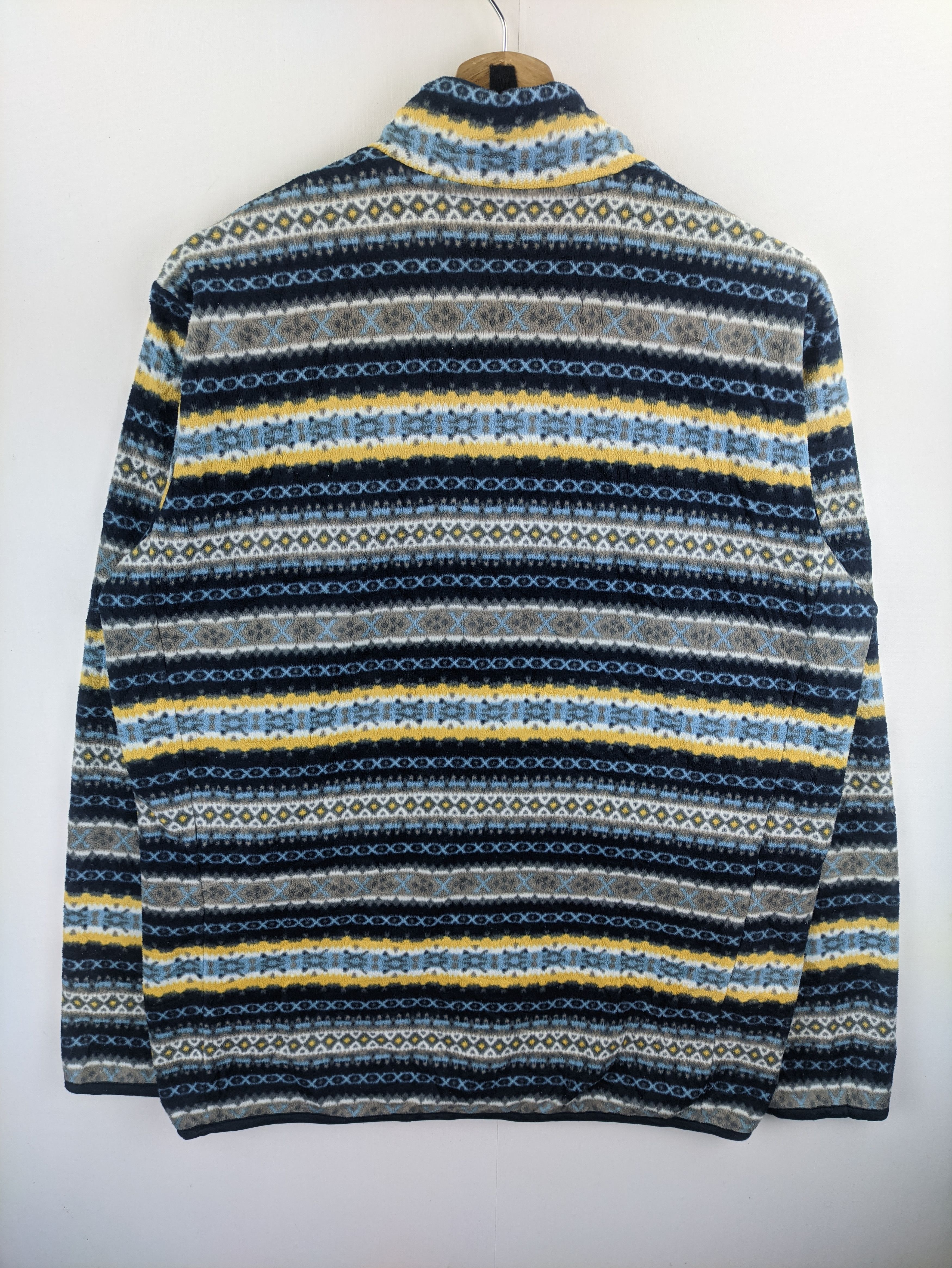 Japanese Brand × Uniqlo Steals🔥Uniqlo Fleece Jacket Native Nordic Size US M / EU 48-50 / 2 - 2 Thumbnail