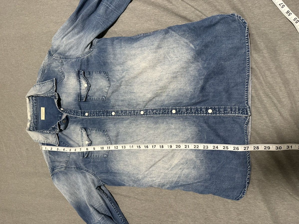 Allsaints Allsaints Denim Long Sleeve shirt Size US M / EU 48-50 / 2 - 2 Thumbnail