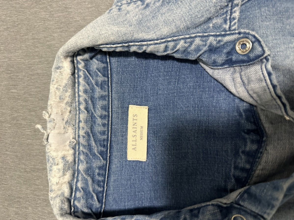 Allsaints Allsaints Denim Long Sleeve shirt Size US M / EU 48-50 / 2 - 4 Thumbnail