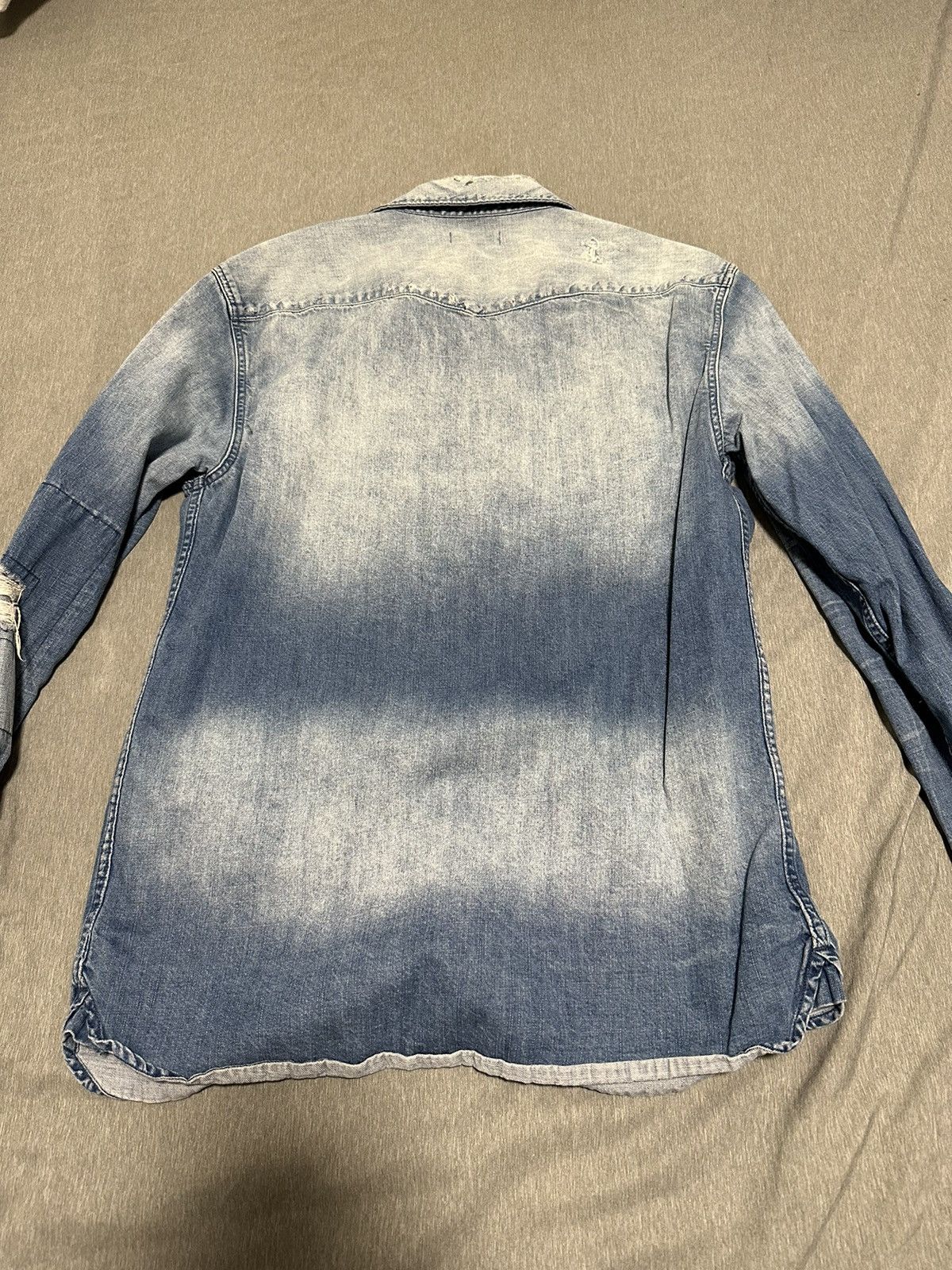 Allsaints Allsaints Denim Long Sleeve shirt Size US M / EU 48-50 / 2 - 6 Thumbnail