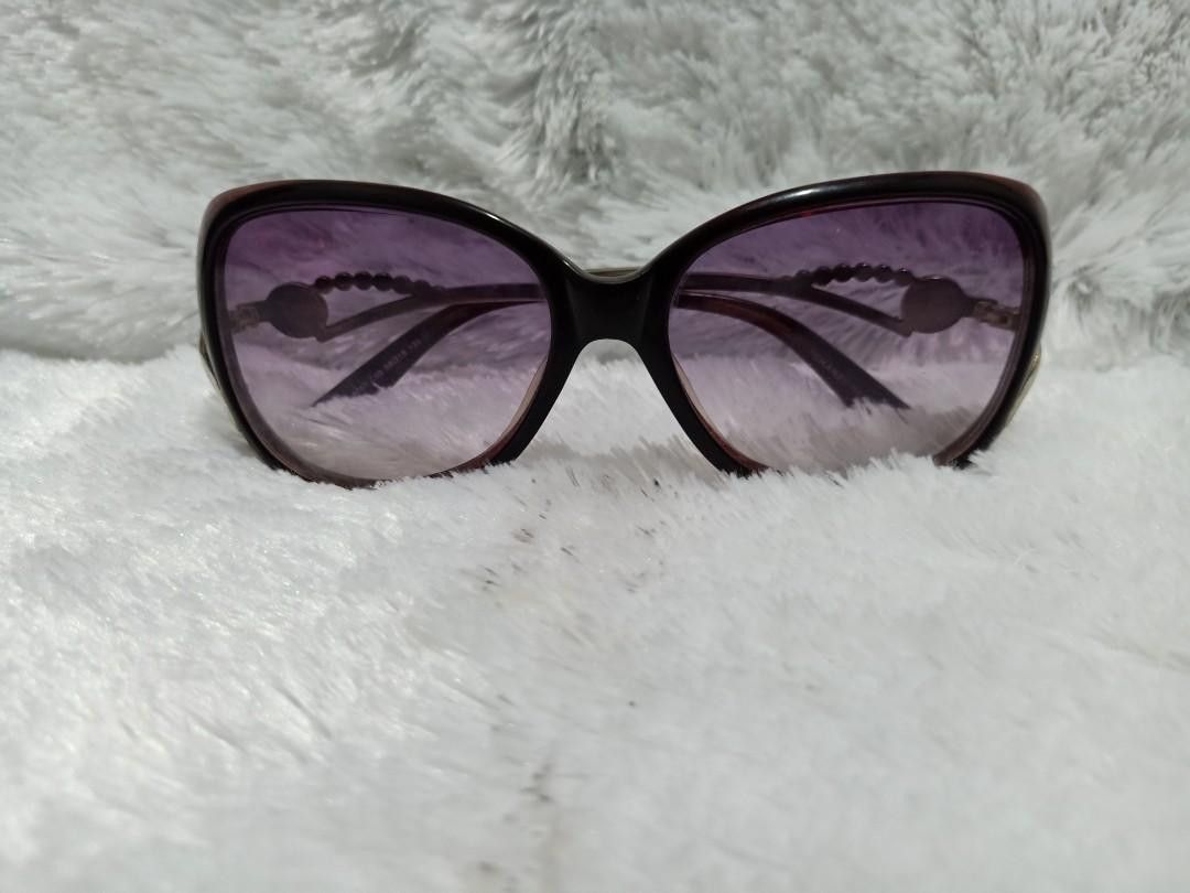 image of Vintage Chanel Sunglasses in Purple, Women's