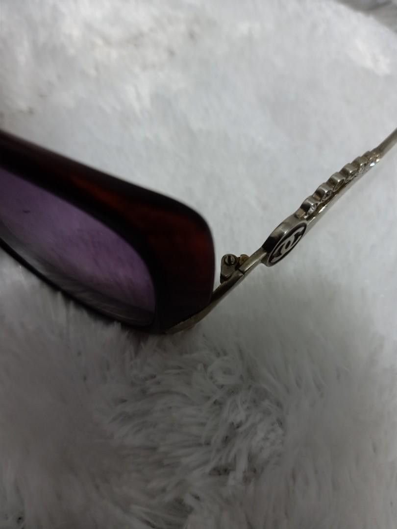 Chanel Vintage Chanel sunglasses Size ONE SIZE - 7 Thumbnail