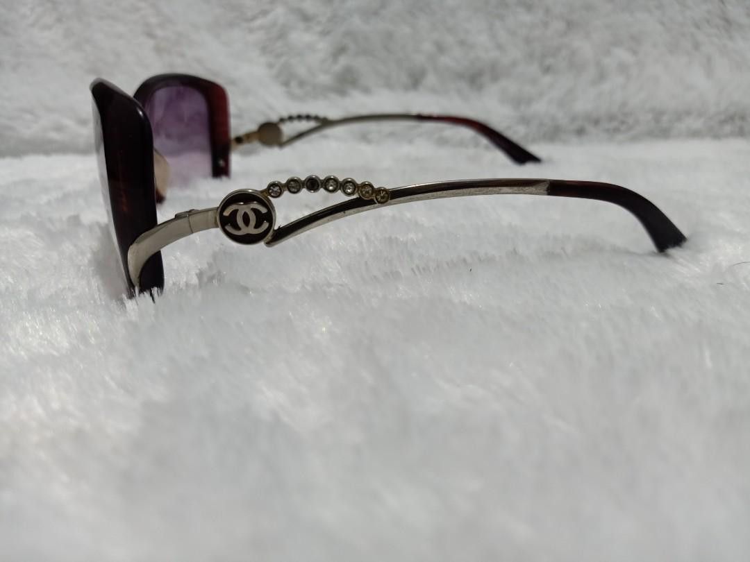 Chanel Vintage Chanel sunglasses Size ONE SIZE - 3 Thumbnail