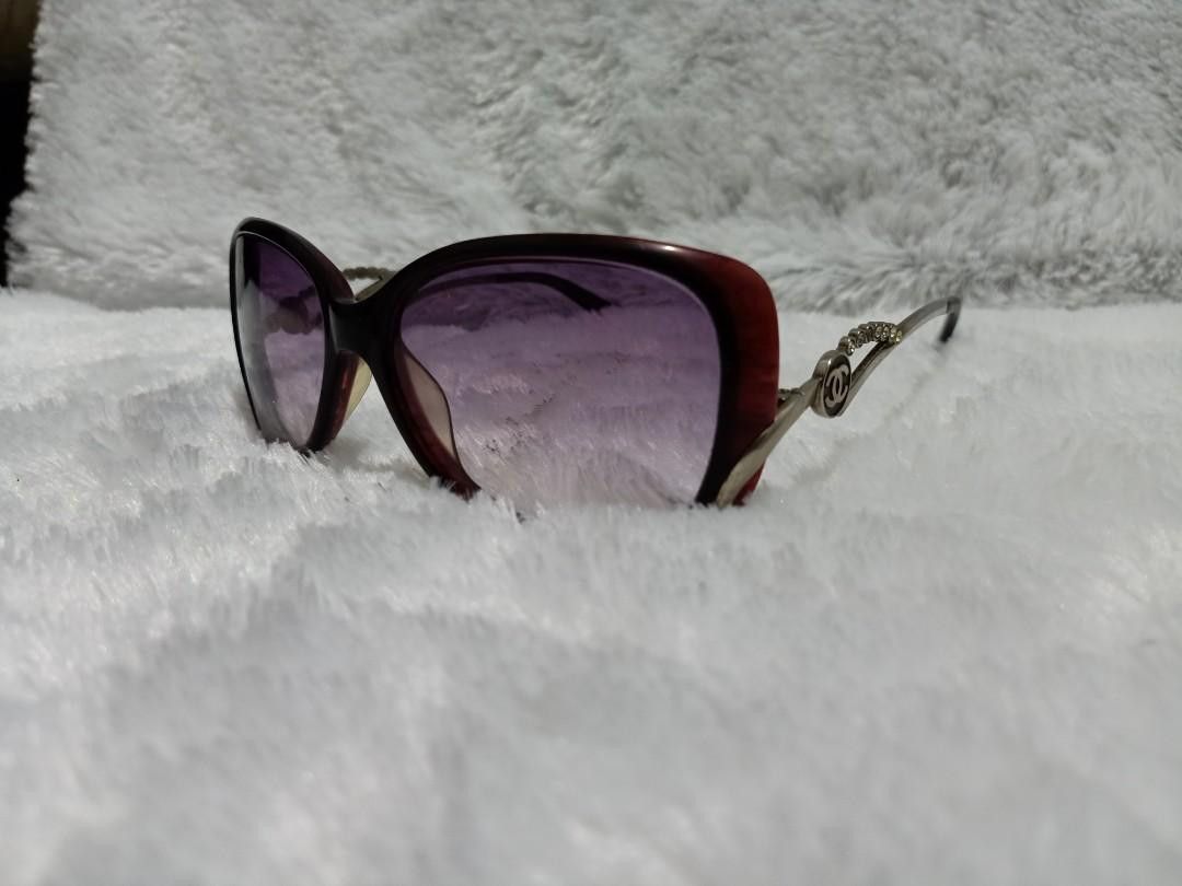 Chanel Vintage Chanel sunglasses Size ONE SIZE - 2 Thumbnail